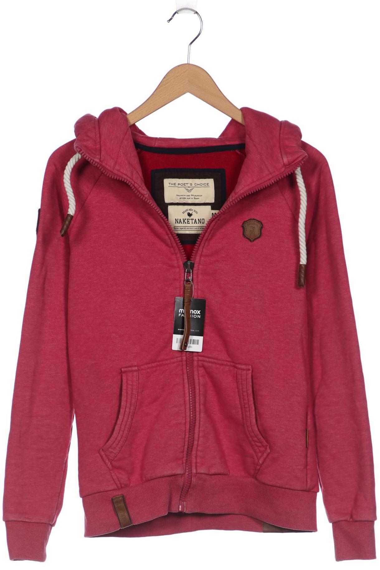 

Naketano Damen Kapuzenpullover, pink