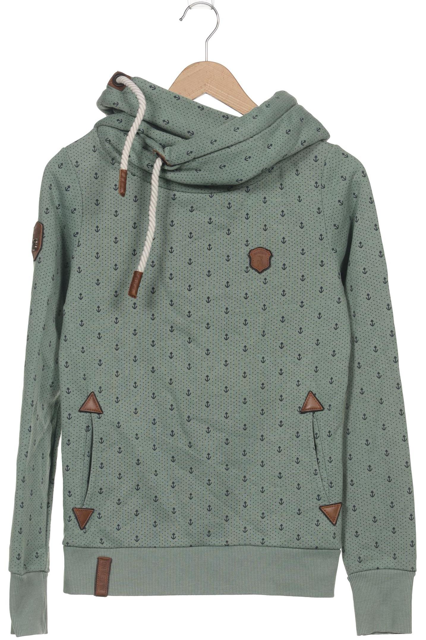 

Naketano Damen Kapuzenpullover, grün, Gr. 38