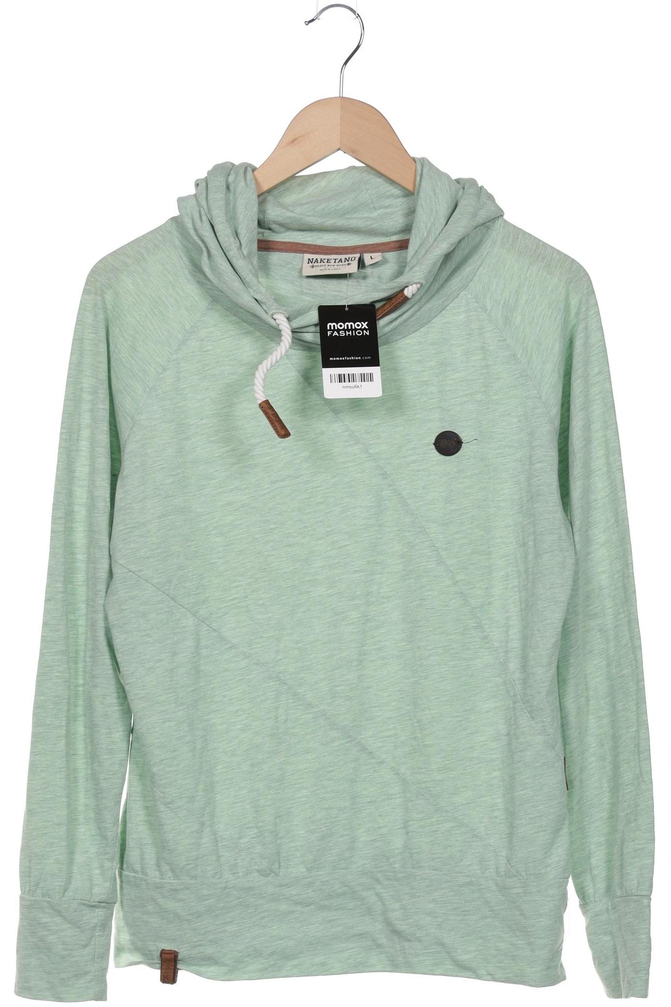 

Naketano Damen Kapuzenpullover, hellgrün, Gr. 42