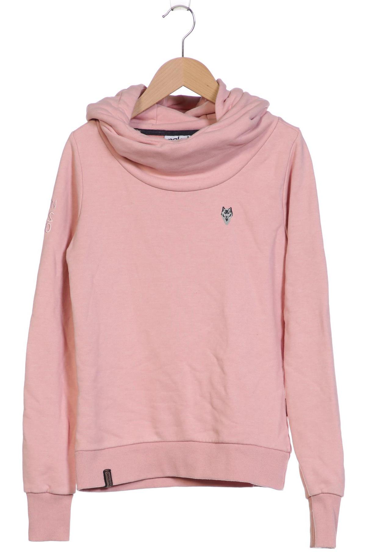 

Naketano Damen Kapuzenpullover, pink, Gr. 34