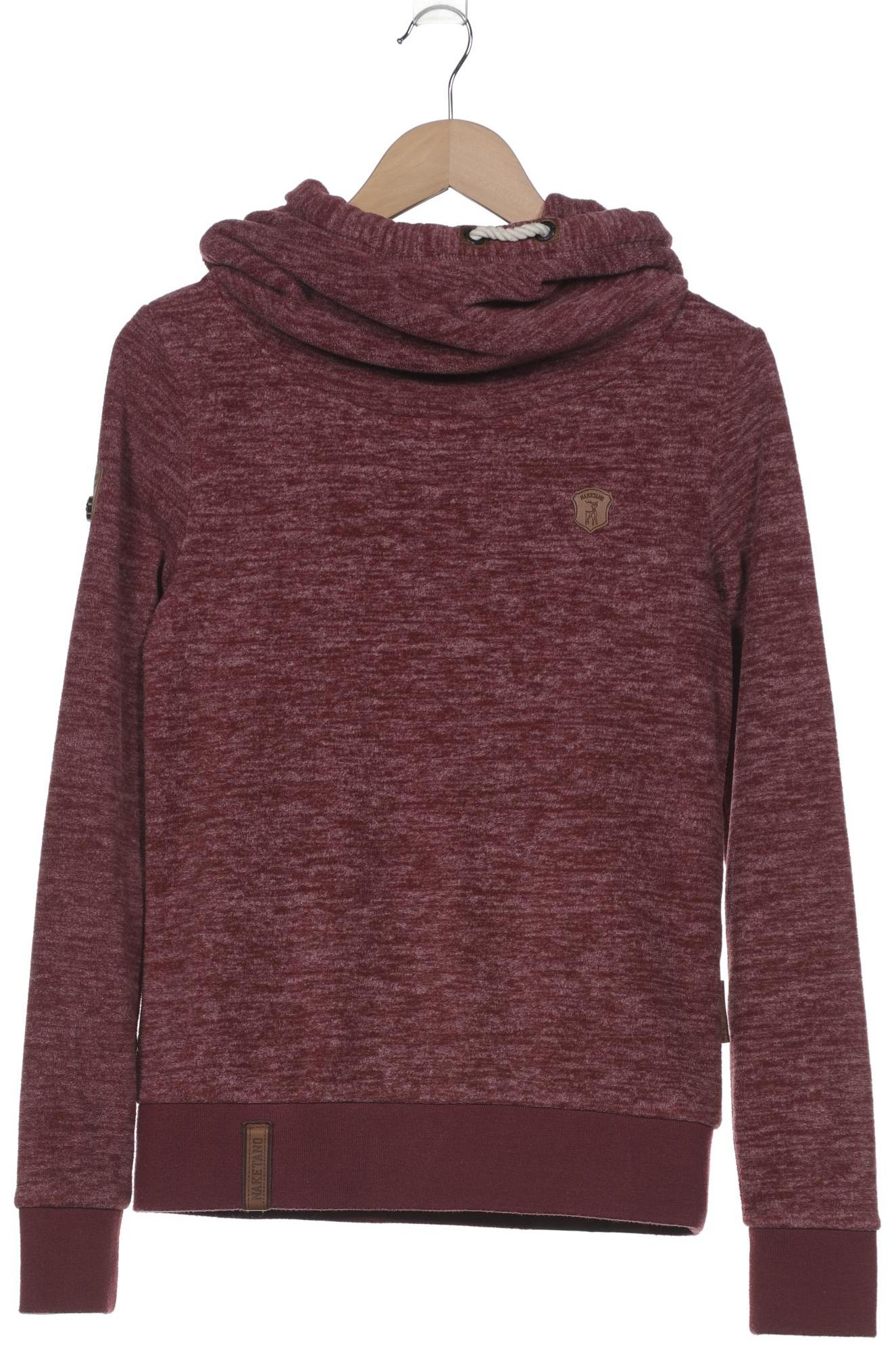 

Naketano Damen Kapuzenpullover, pink, Gr. 36