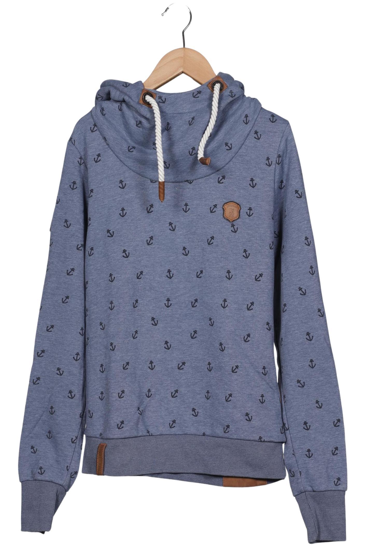 

Naketano Damen Kapuzenpullover, blau, Gr. 42