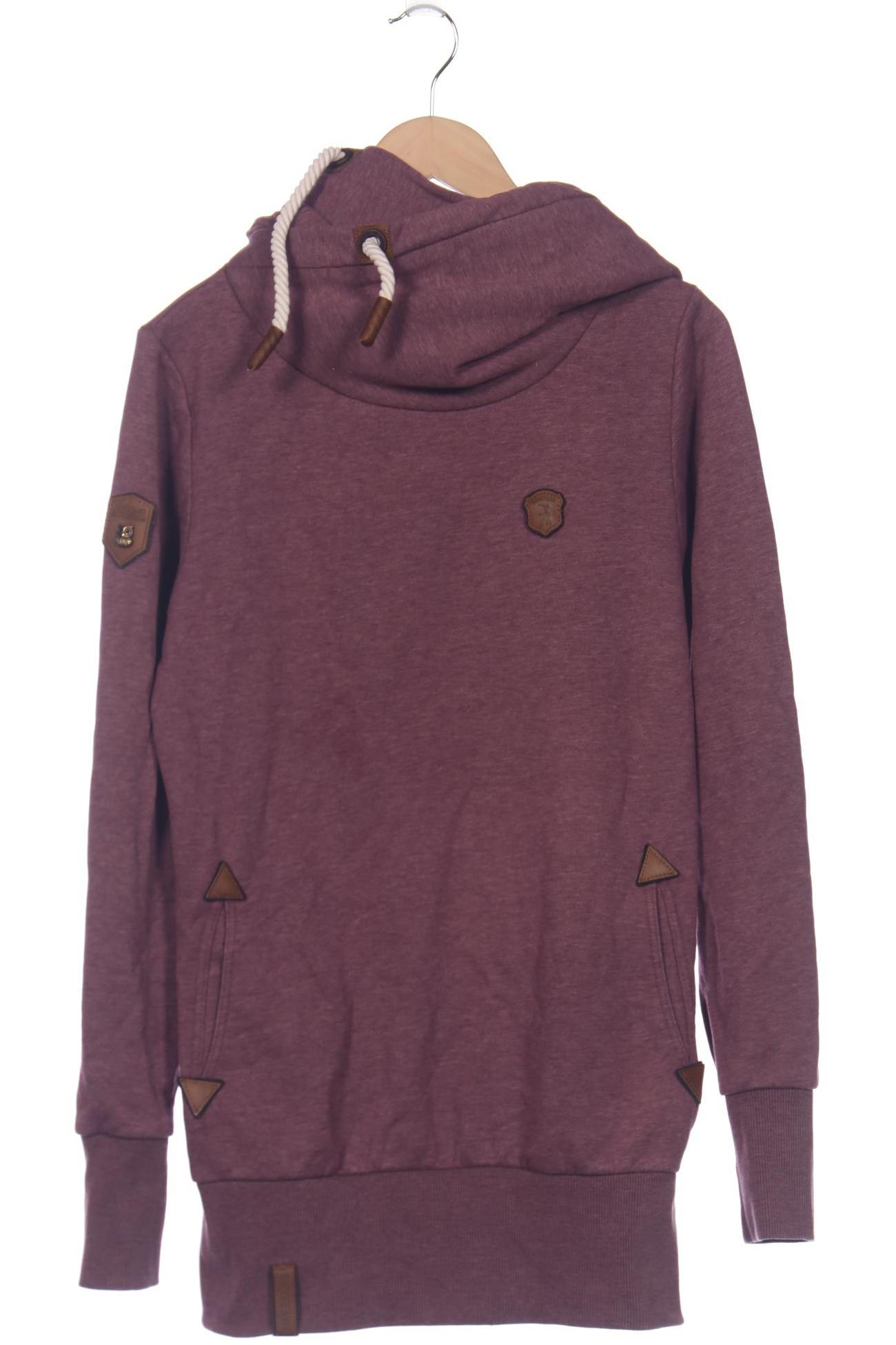 

Naketano Damen Kapuzenpullover, bordeaux, Gr. 42