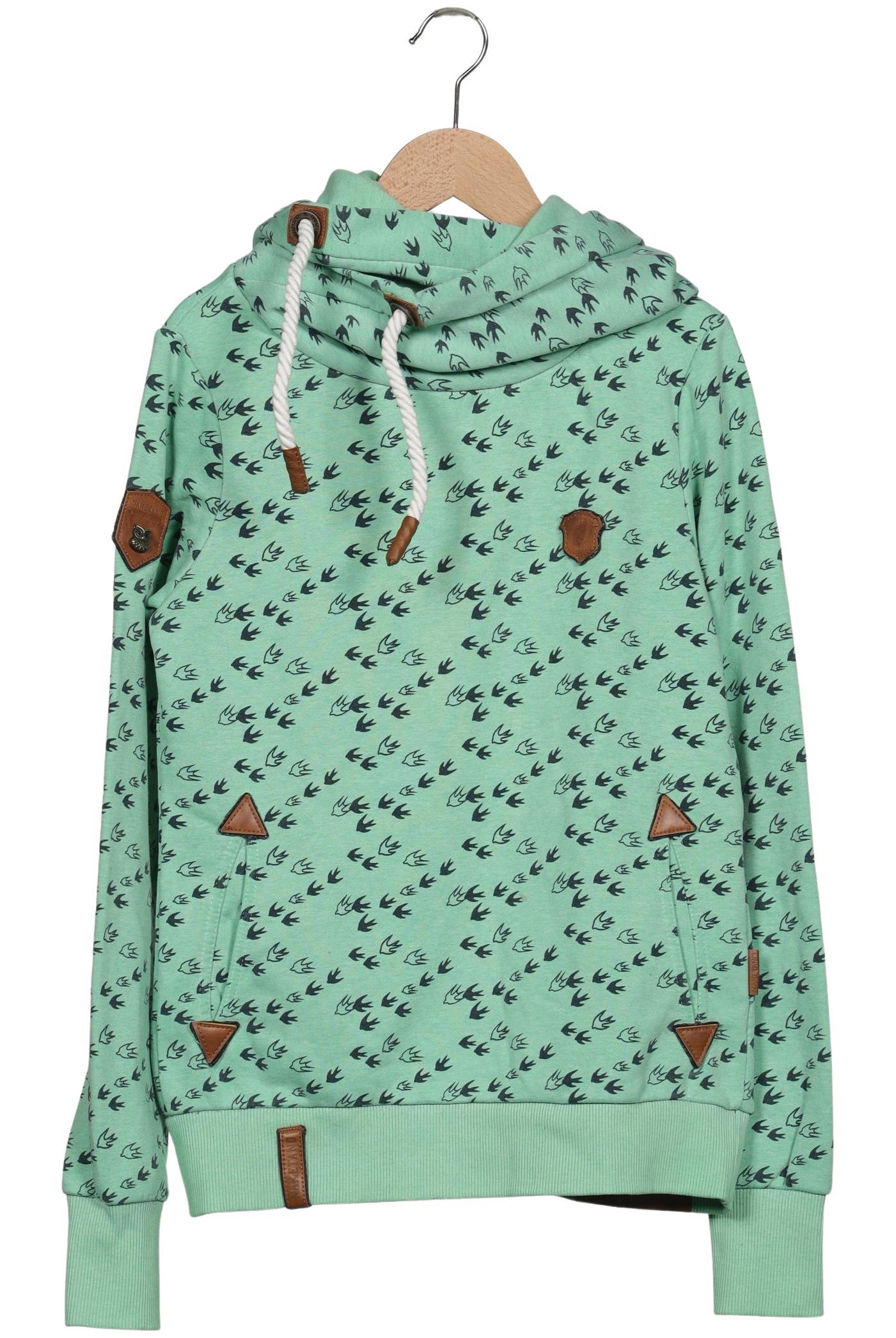 

Naketano Damen Kapuzenpullover, hellgrün, Gr. 36