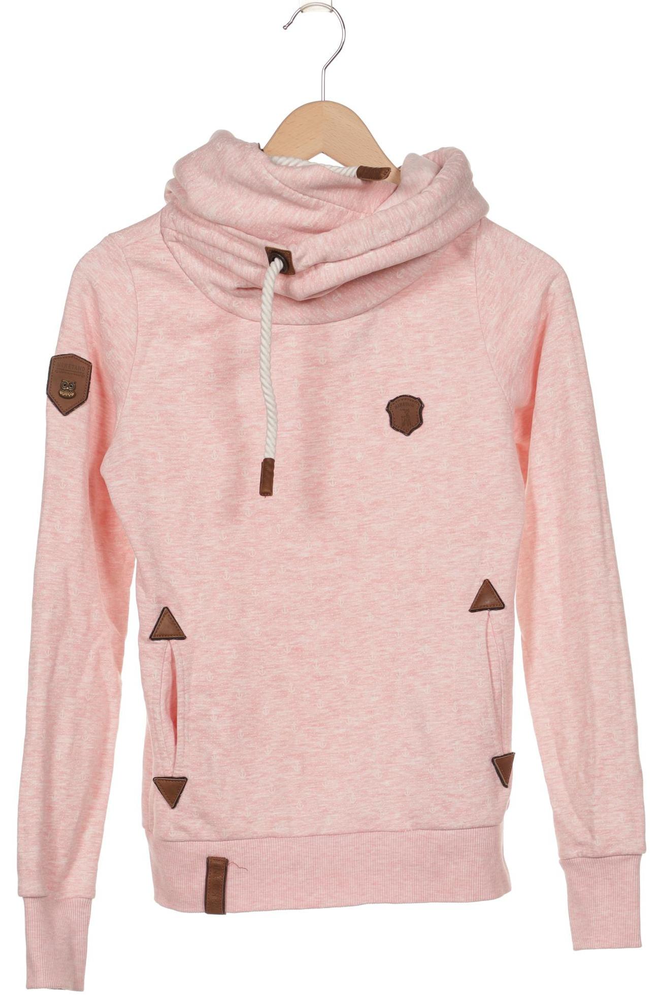 

Naketano Damen Kapuzenpullover, pink
