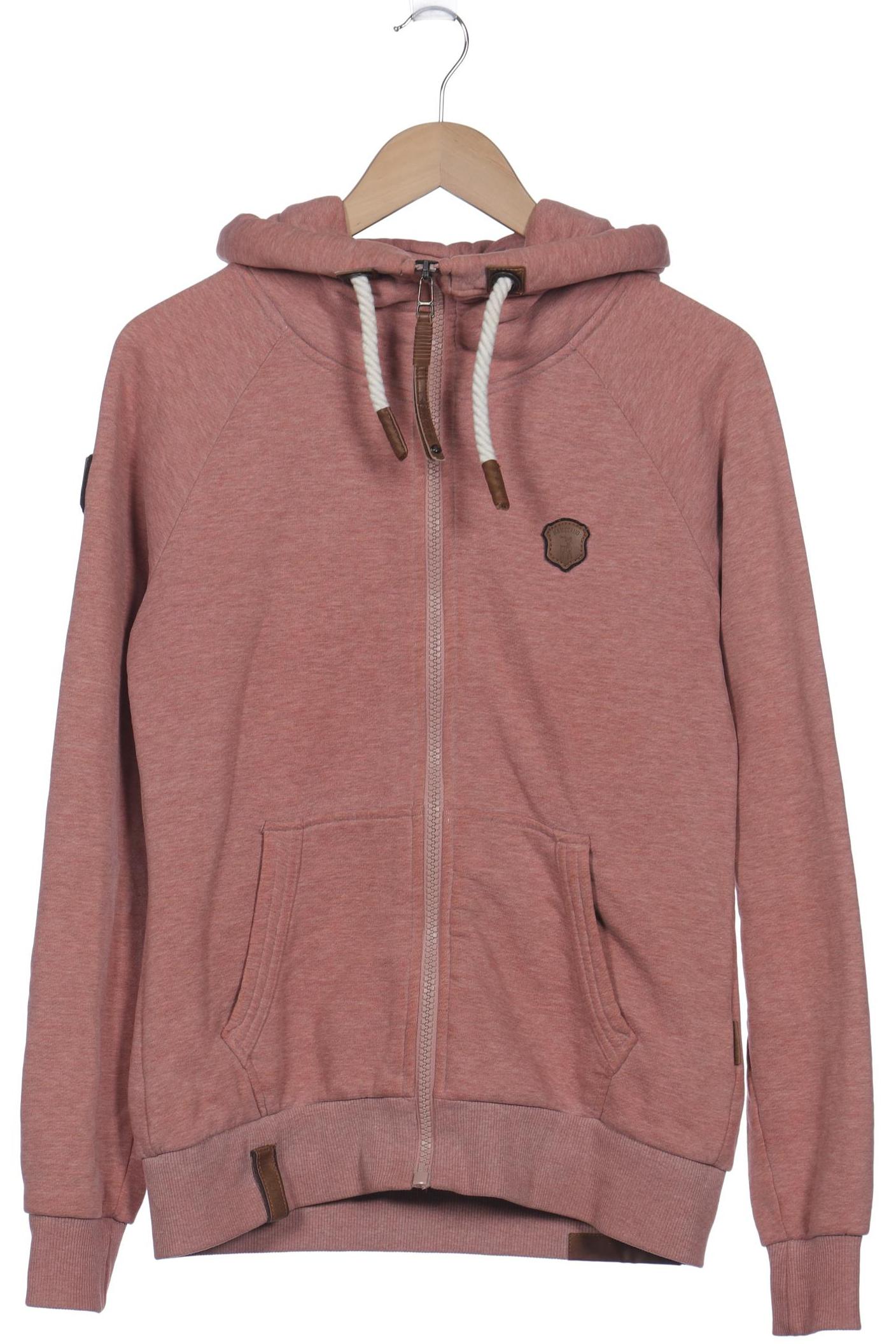 

Naketano Damen Kapuzenpullover, pink
