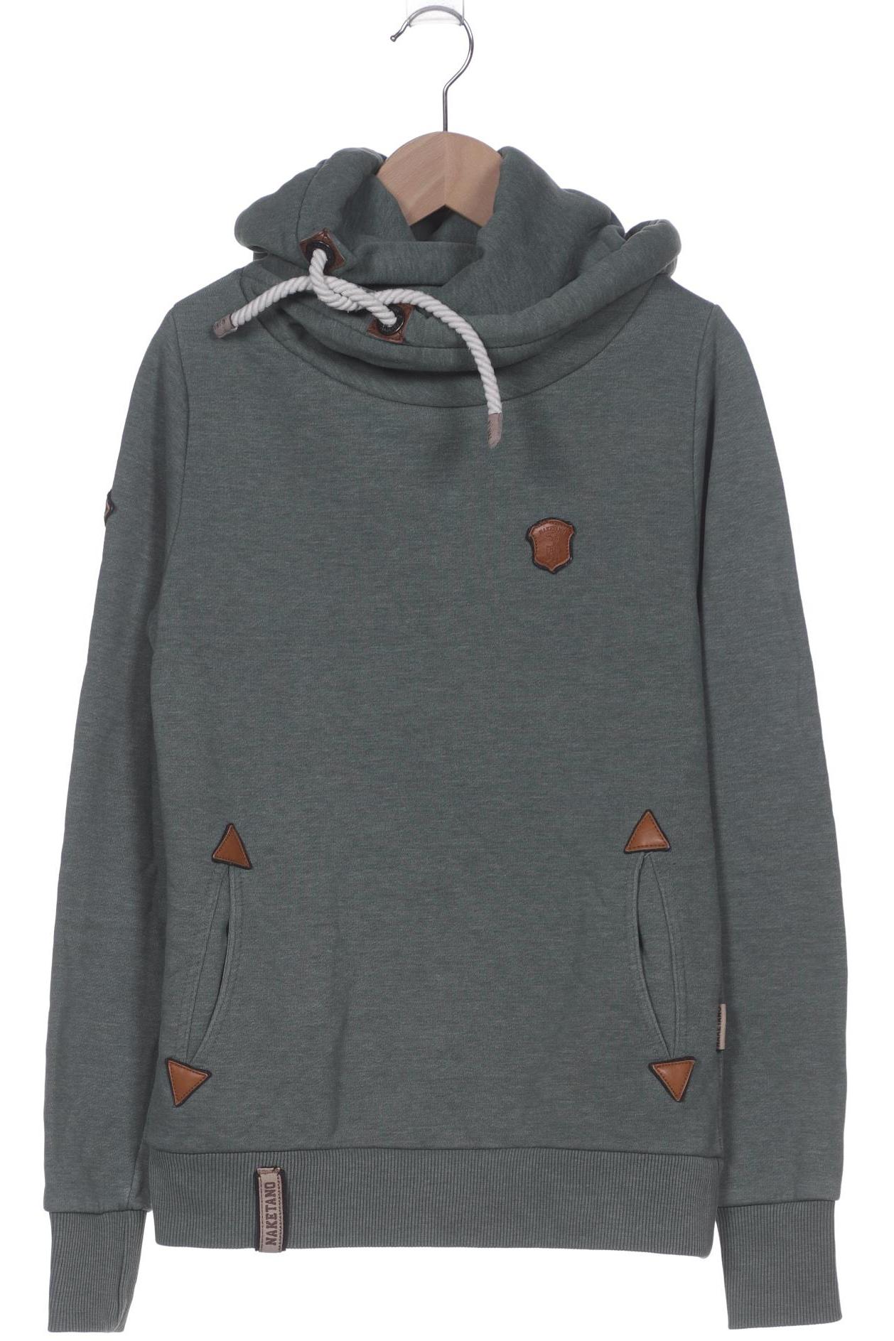 

Naketano Damen Kapuzenpullover, türkis, Gr. 34