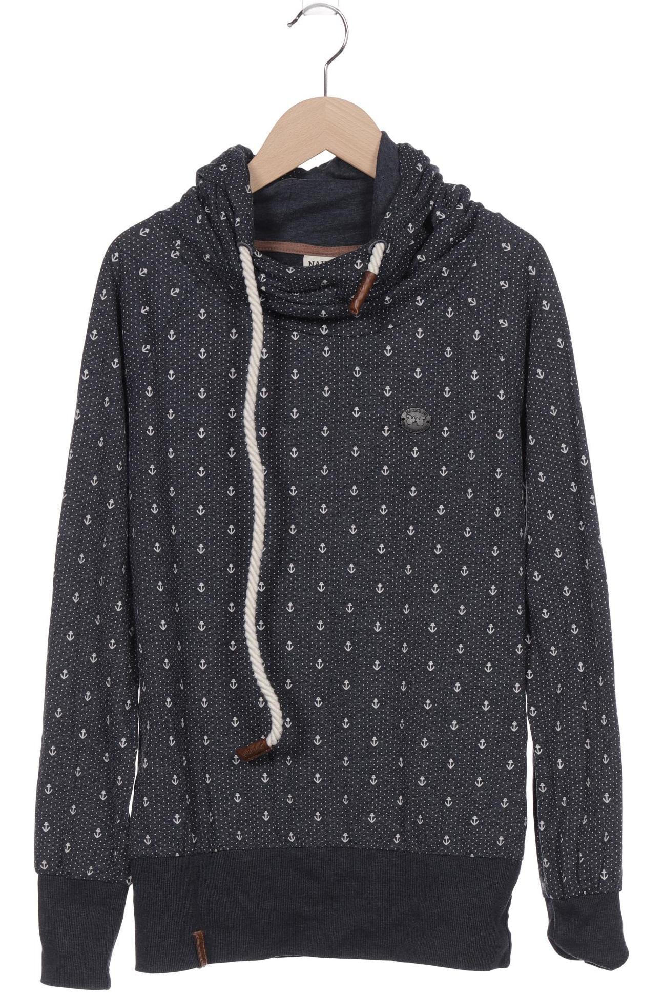 

Naketano Damen Kapuzenpullover, marineblau