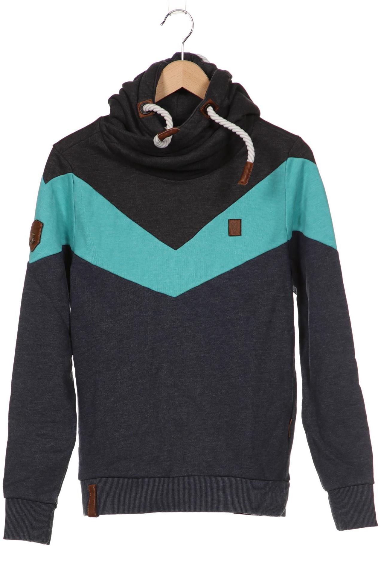 

Naketano Damen Kapuzenpullover, marineblau