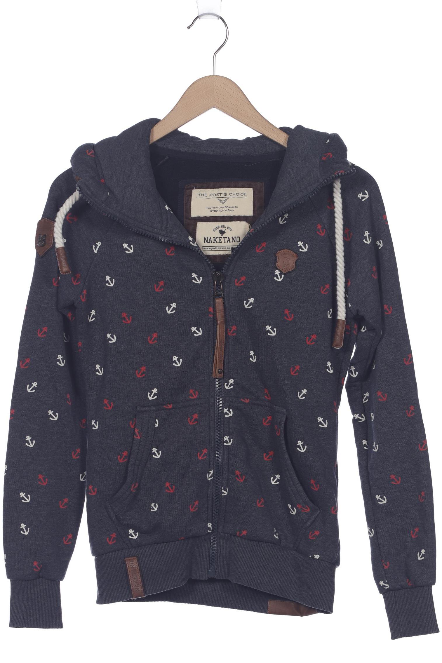 

Naketano Damen Kapuzenpullover, marineblau
