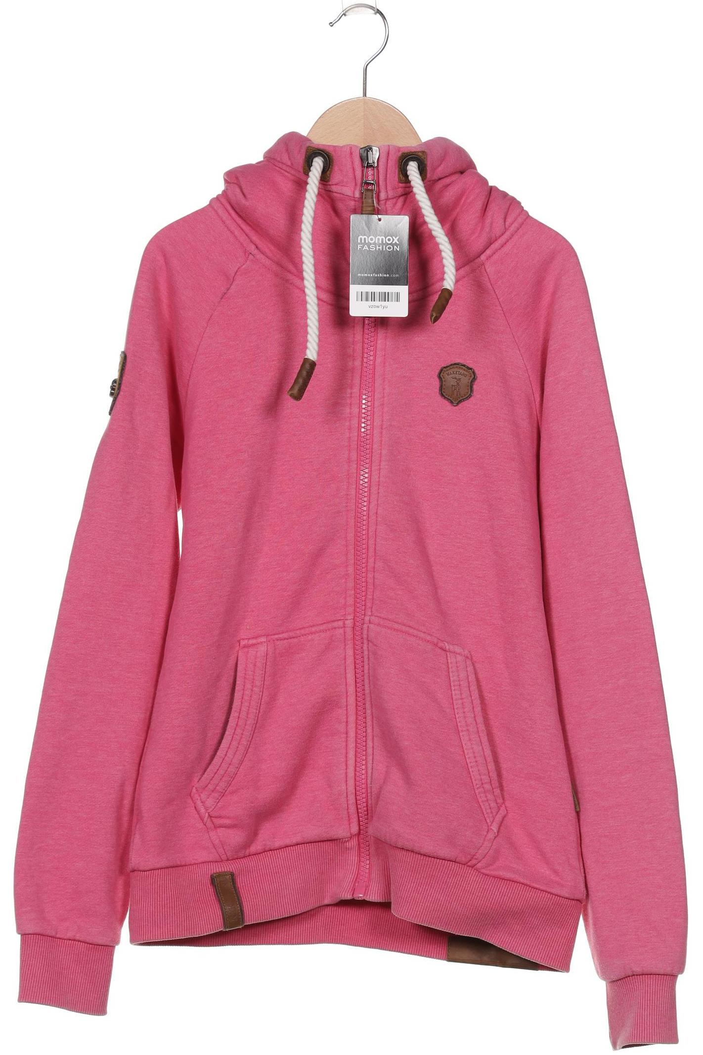 

Naketano Damen Kapuzenpullover, pink, Gr. 38