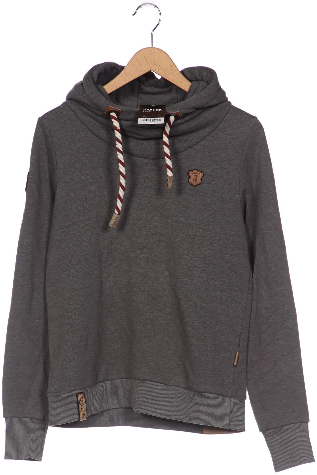 

Naketano Damen Kapuzenpullover, grau