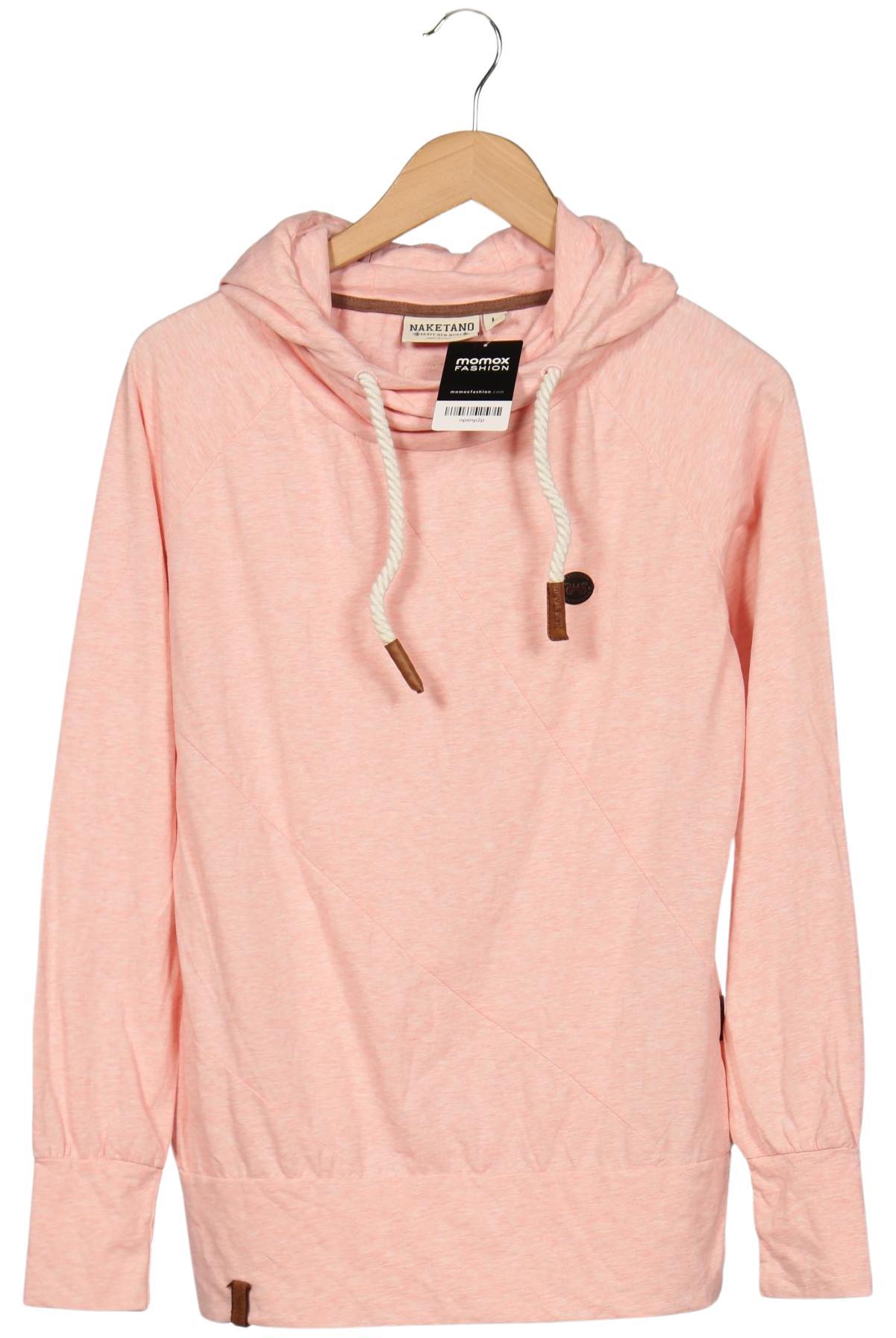 

Naketano Damen Kapuzenpullover, pink, Gr. 42