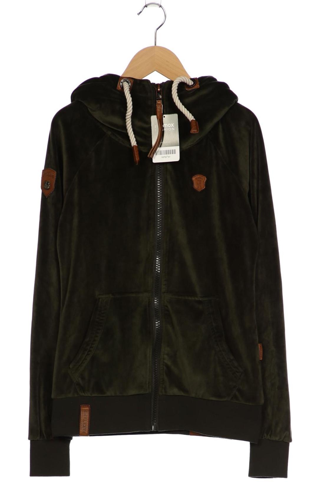 

Naketano Damen Kapuzenpullover, grün, Gr. 36