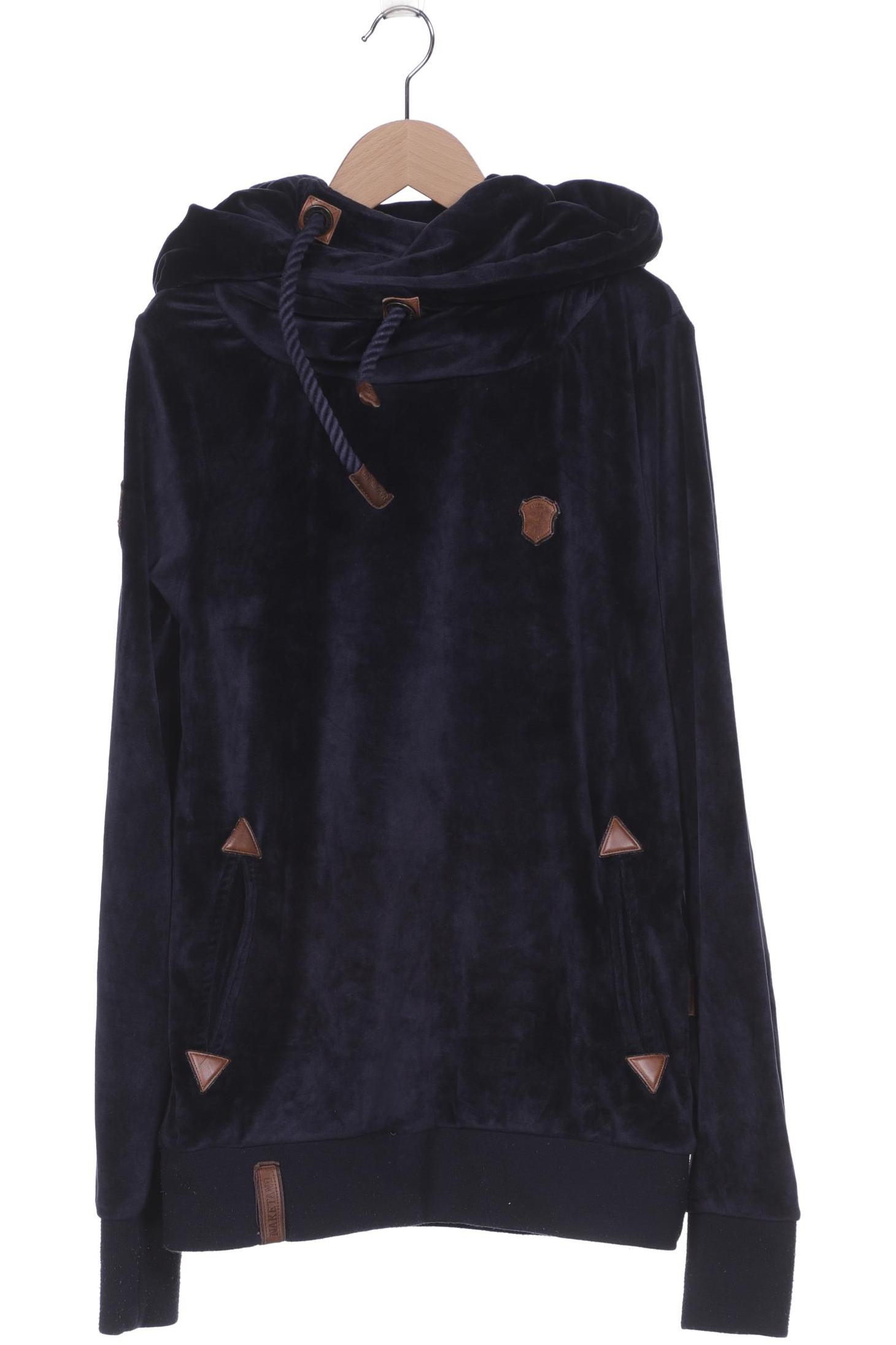 

Naketano Damen Kapuzenpullover, marineblau