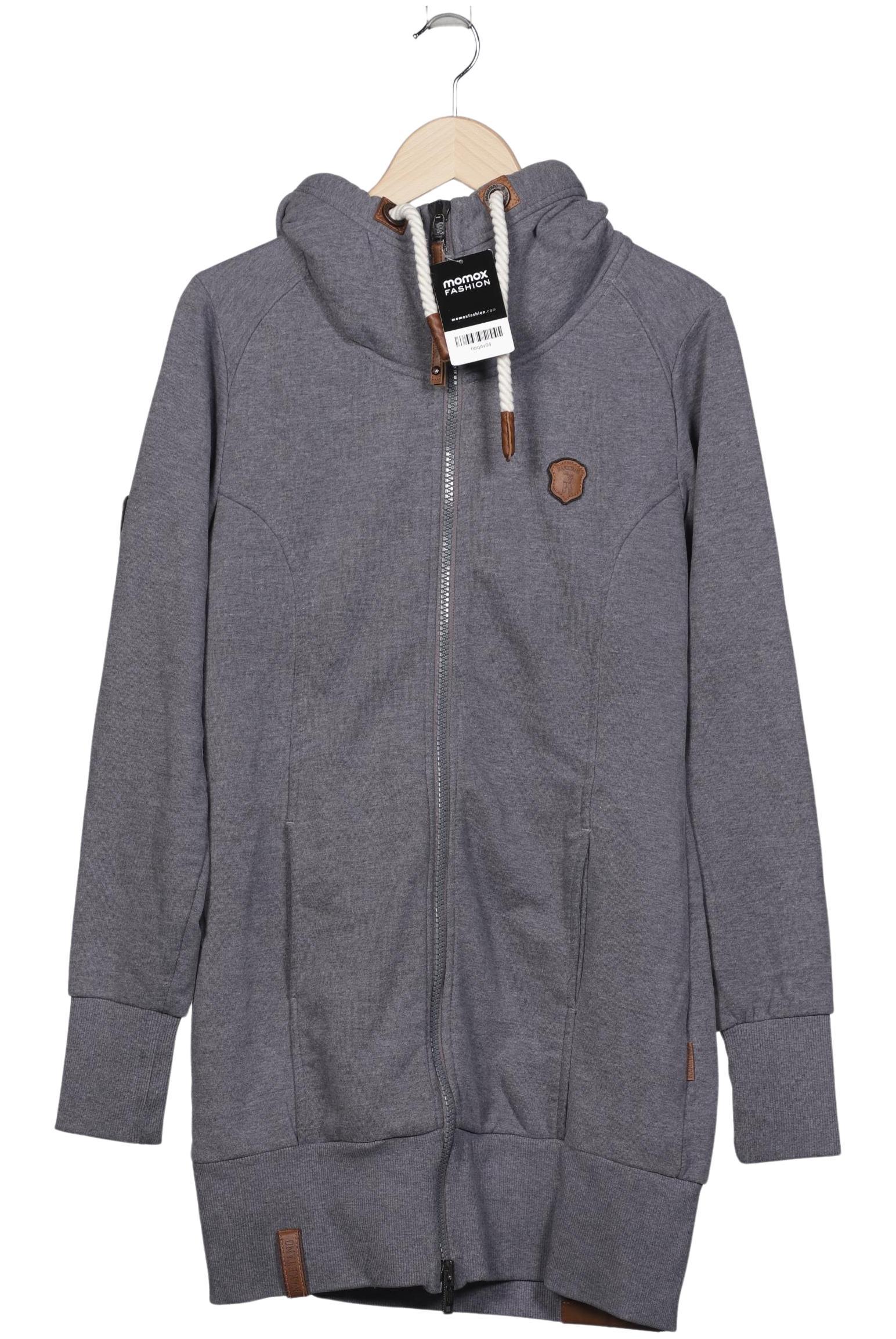 

Naketano Damen Kapuzenpullover, grau, Gr. 42