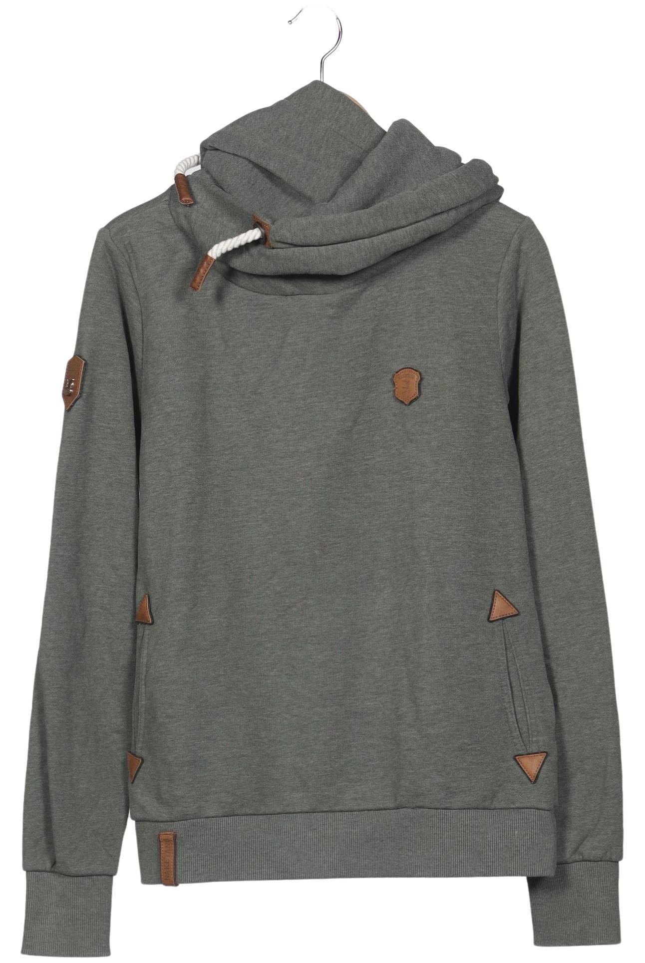 

Naketano Damen Kapuzenpullover, grün, Gr. 44
