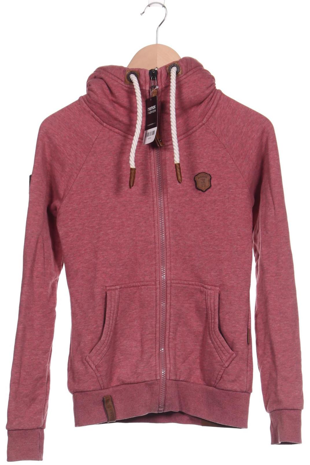 

Naketano Damen Kapuzenpullover, pink