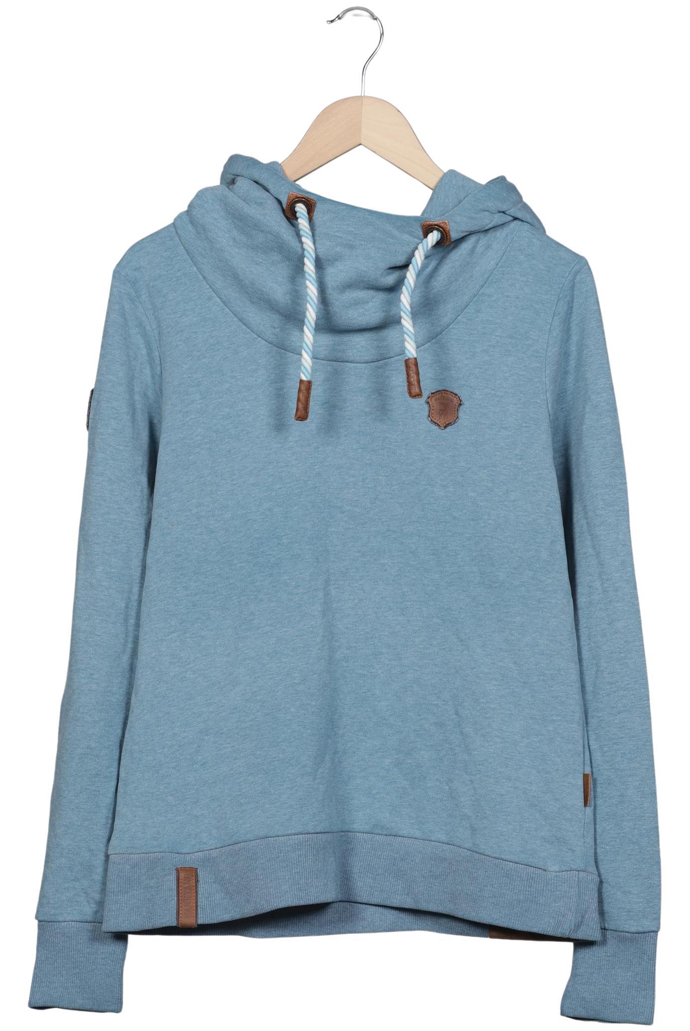

Naketano Damen Kapuzenpullover, blau, Gr. 44