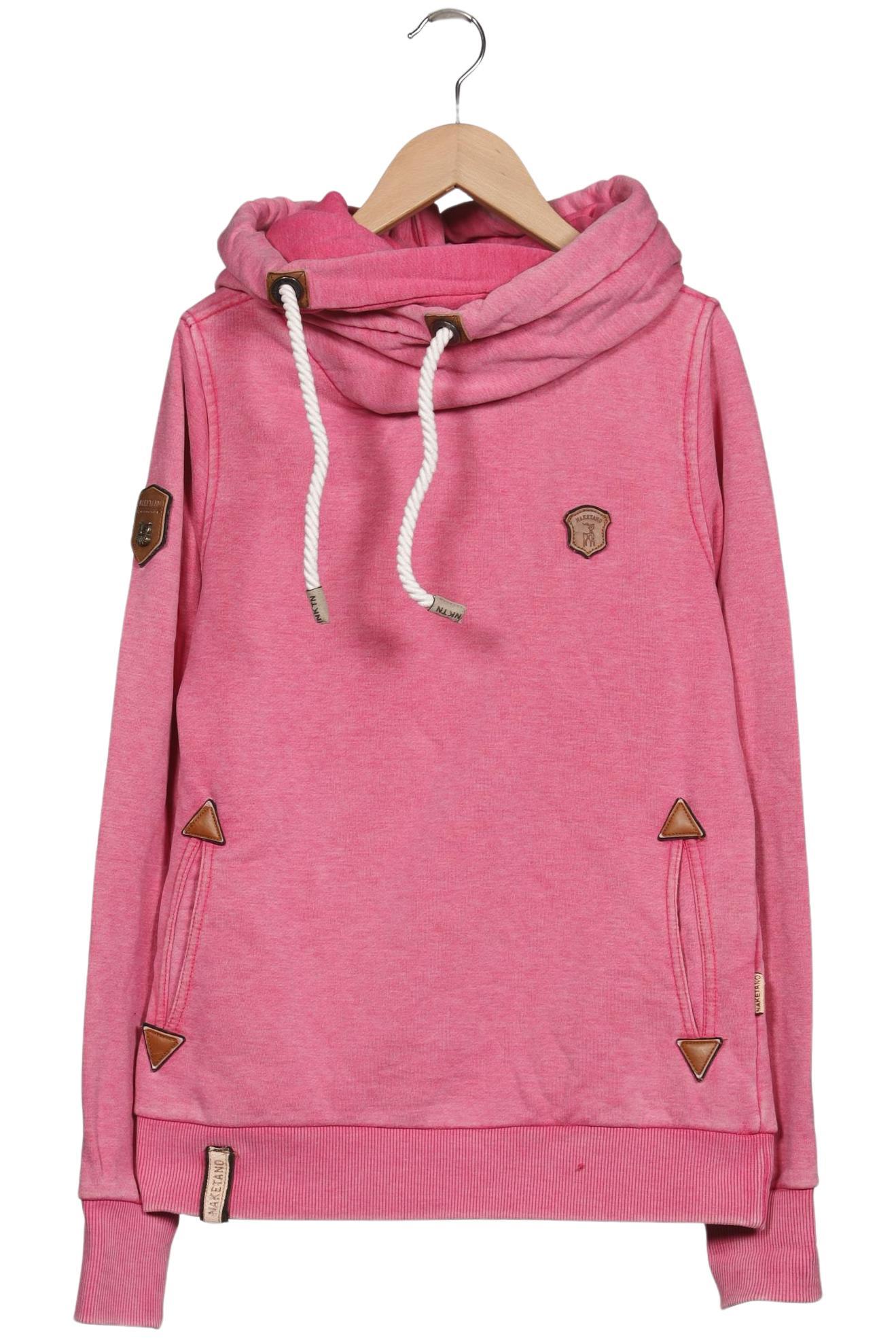 

Naketano Damen Kapuzenpullover, pink, Gr. 38