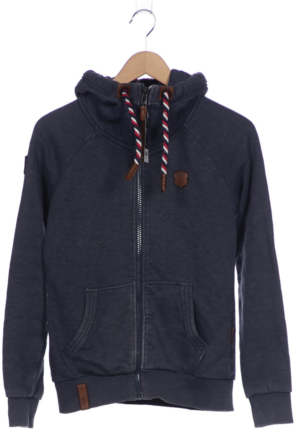 

Naketano Damen Kapuzenpullover, blau, Gr. 38