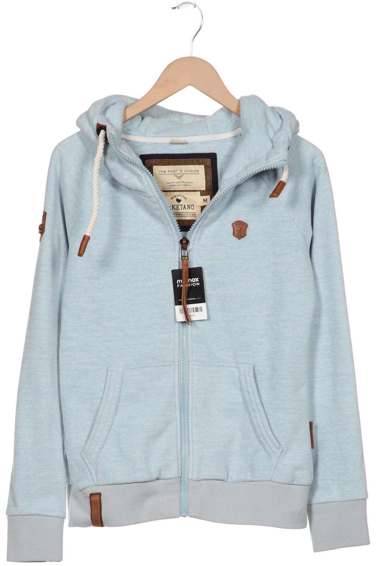 

Naketano Damen Kapuzenpullover, hellblau