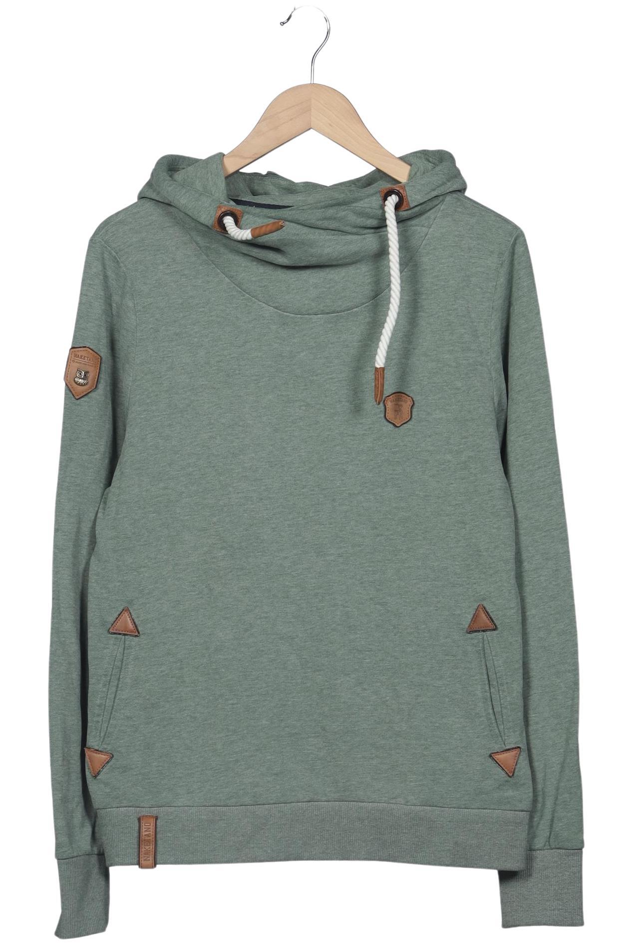 

Naketano Damen Kapuzenpullover, grün, Gr. 44