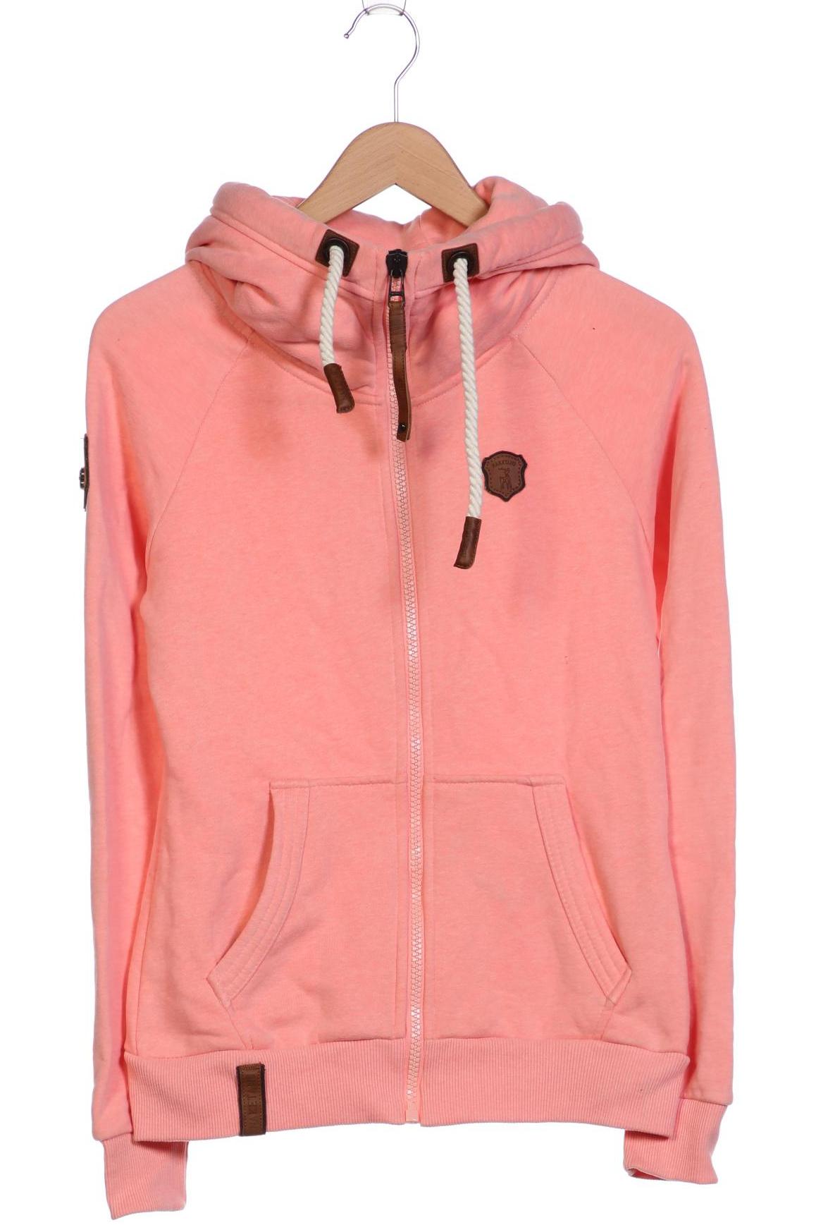 

Naketano Damen Kapuzenpullover, pink, Gr. 36