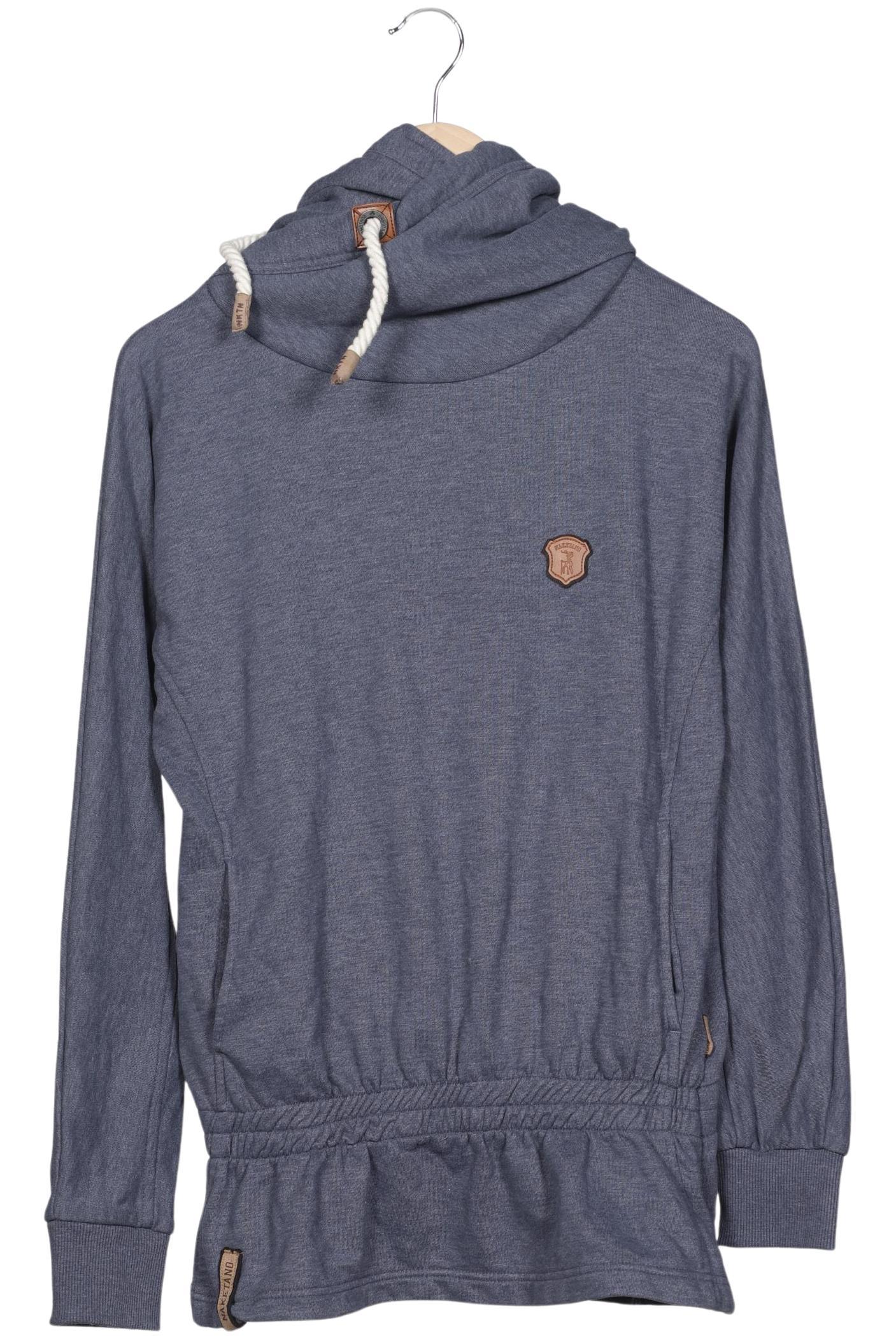 

Naketano Damen Kapuzenpullover, blau, Gr. 38