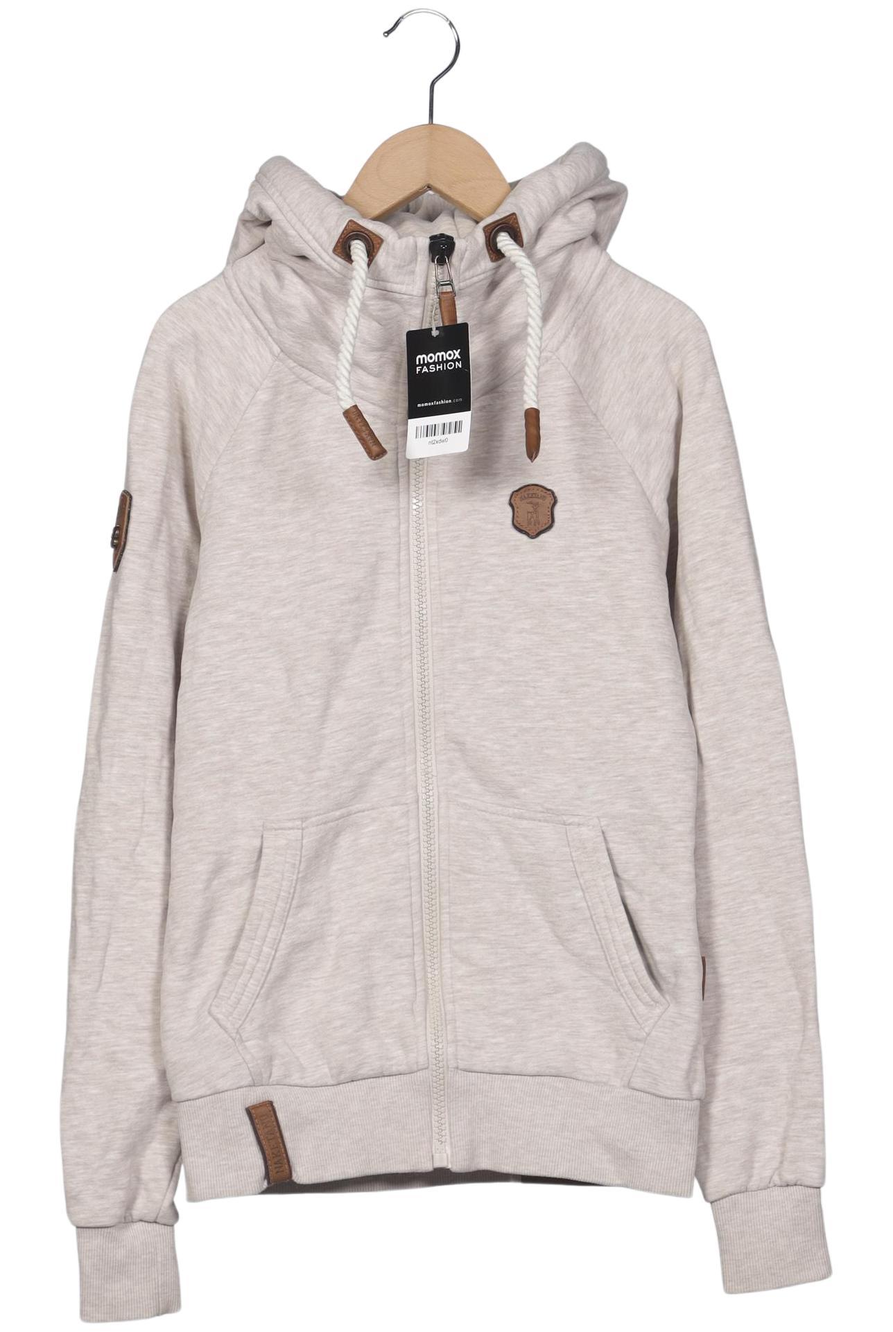 

Naketano Damen Kapuzenpullover, beige, Gr. 36