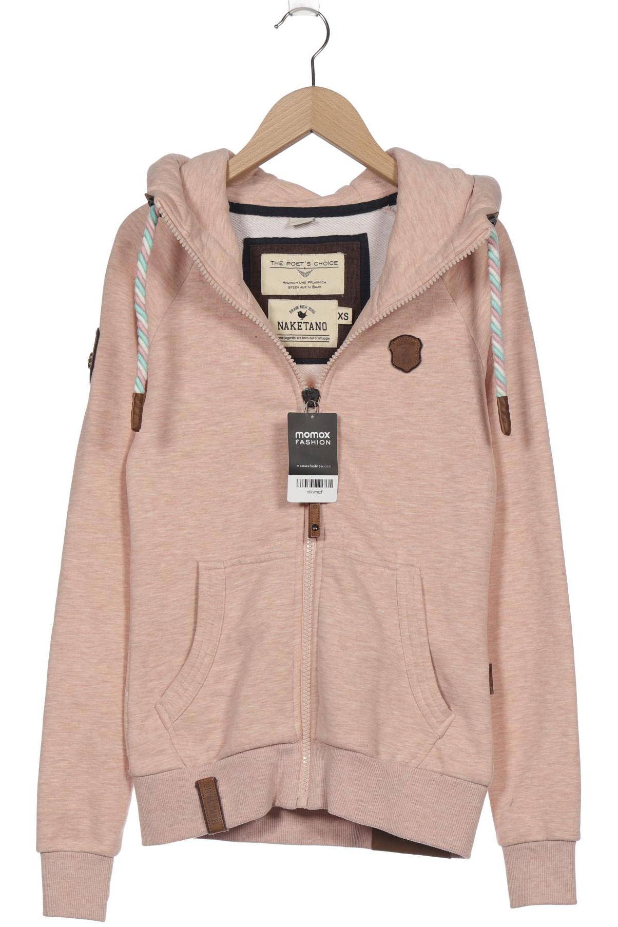 

Naketano Damen Kapuzenpullover, orange