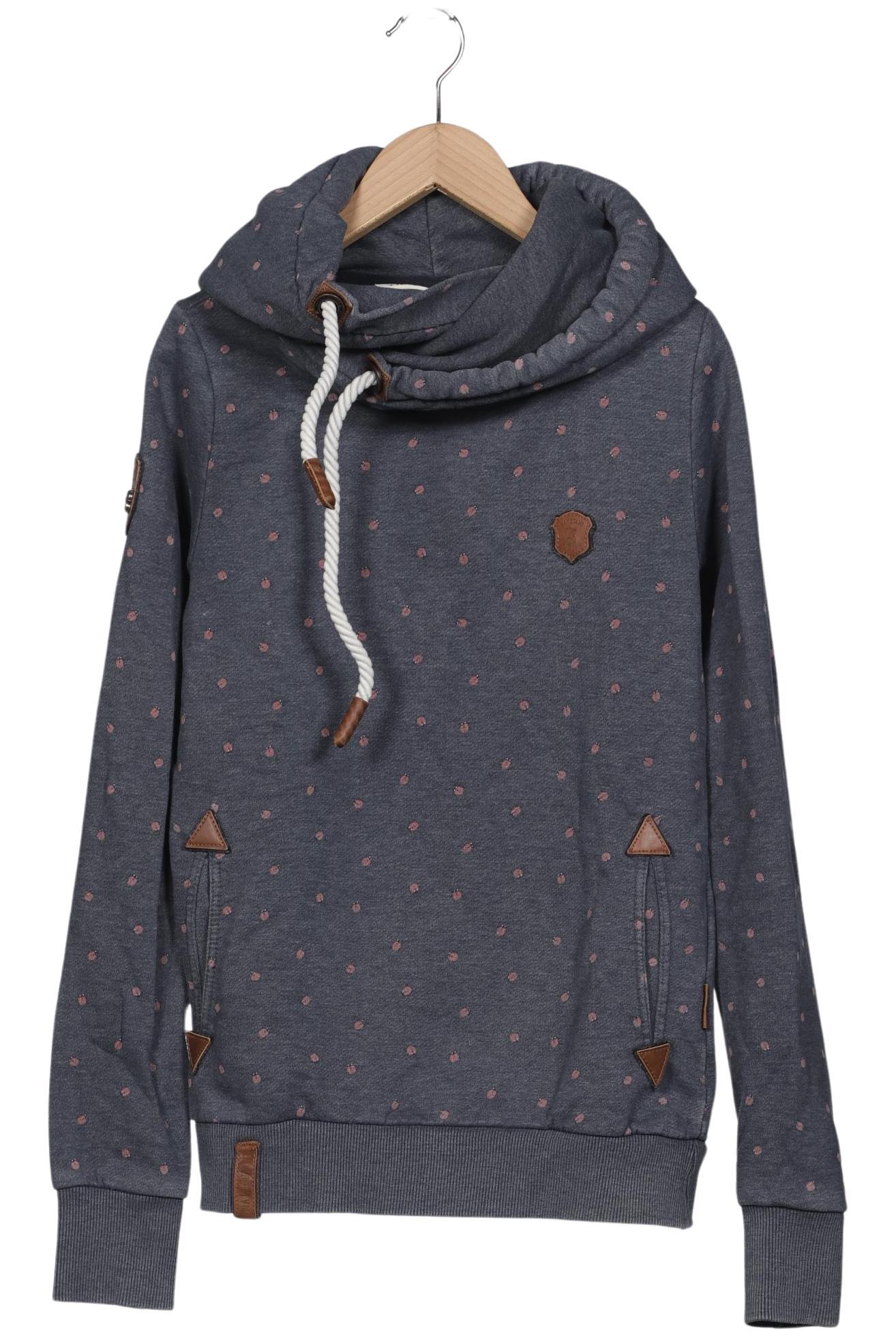 

Naketano Damen Kapuzenpullover, grau, Gr. 38