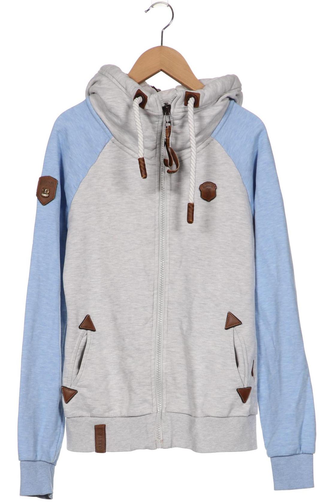 

Naketano Damen Kapuzenpullover, grau