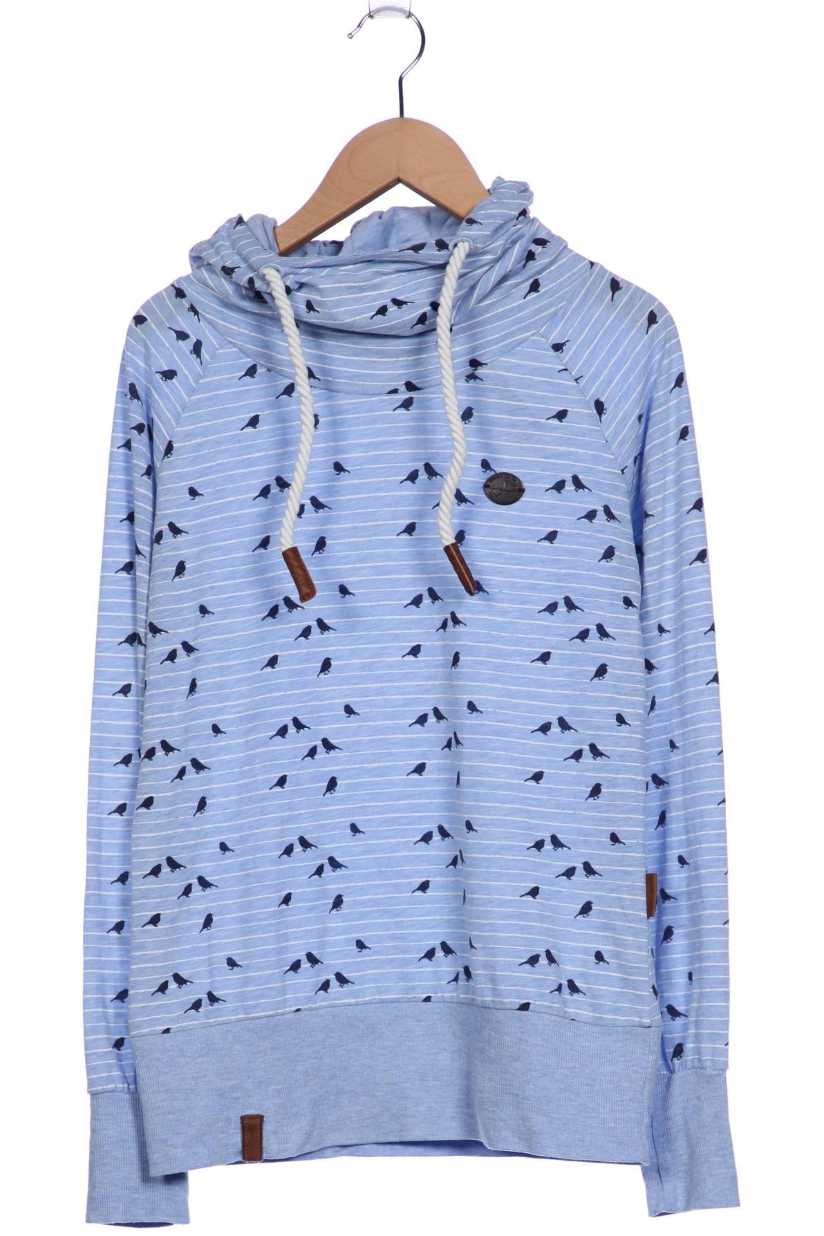 

Naketano Damen Kapuzenpullover, hellblau, Gr. 36