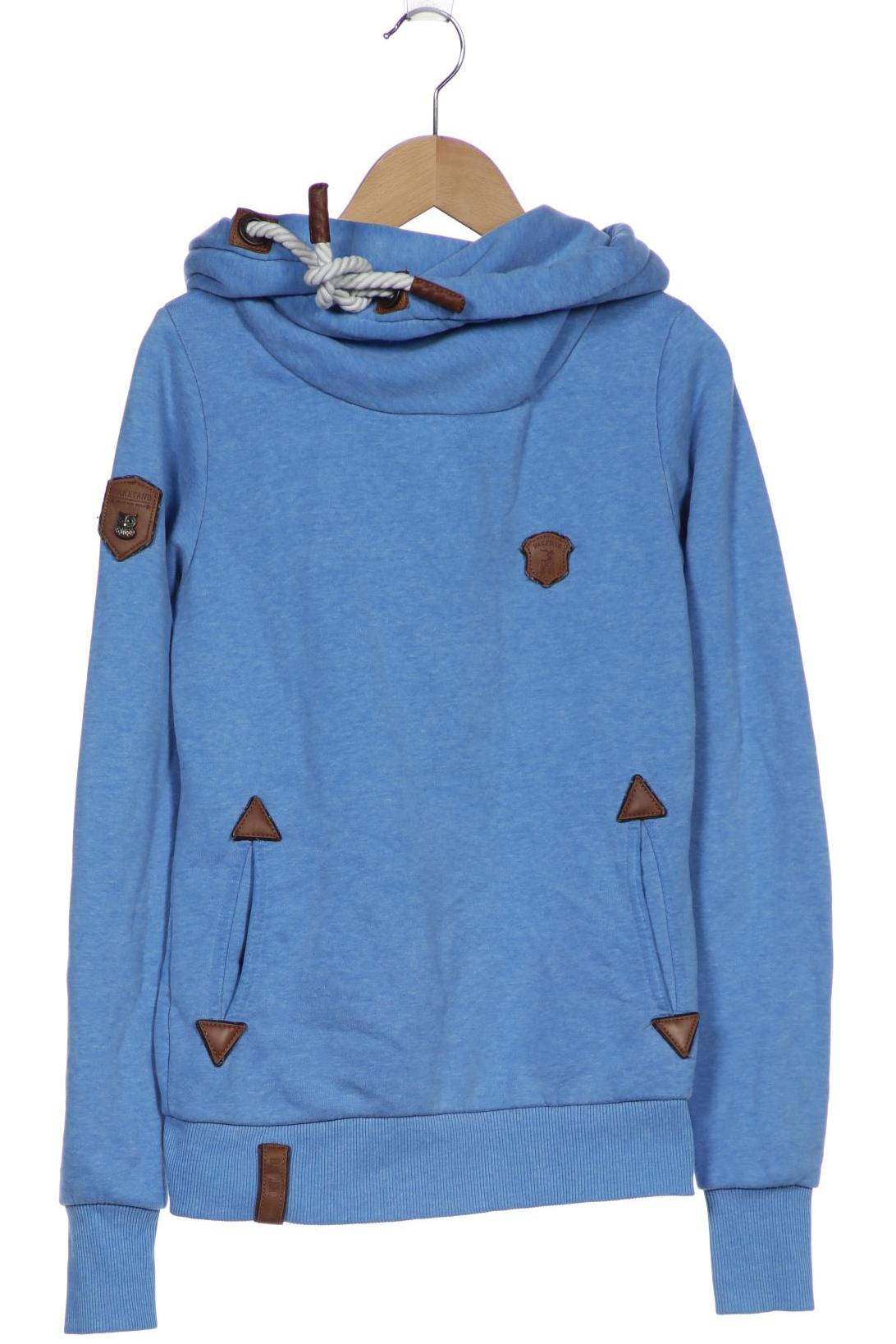 

Naketano Damen Kapuzenpullover, blau, Gr. 34