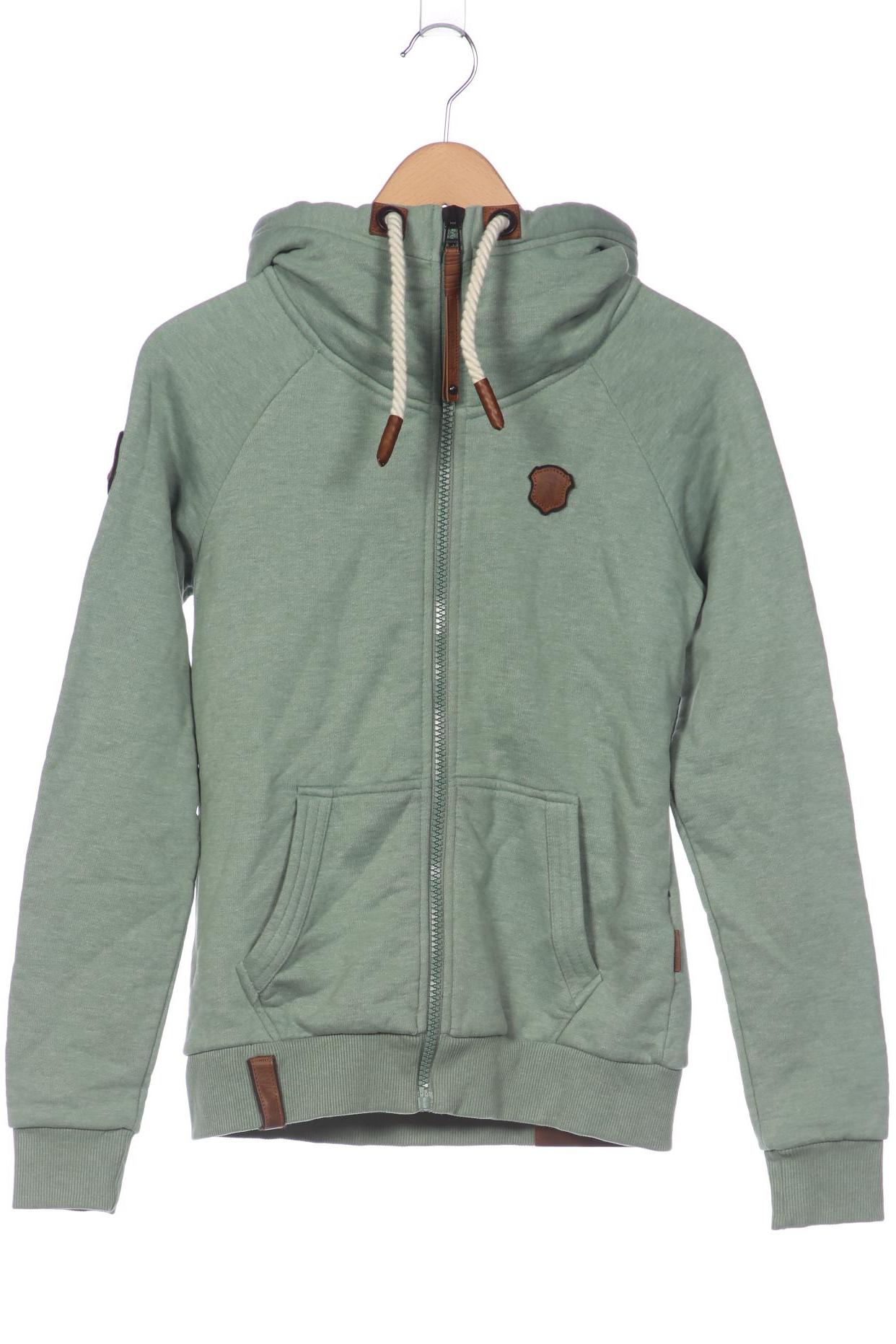 

Naketano Damen Kapuzenpullover, grün, Gr. 38