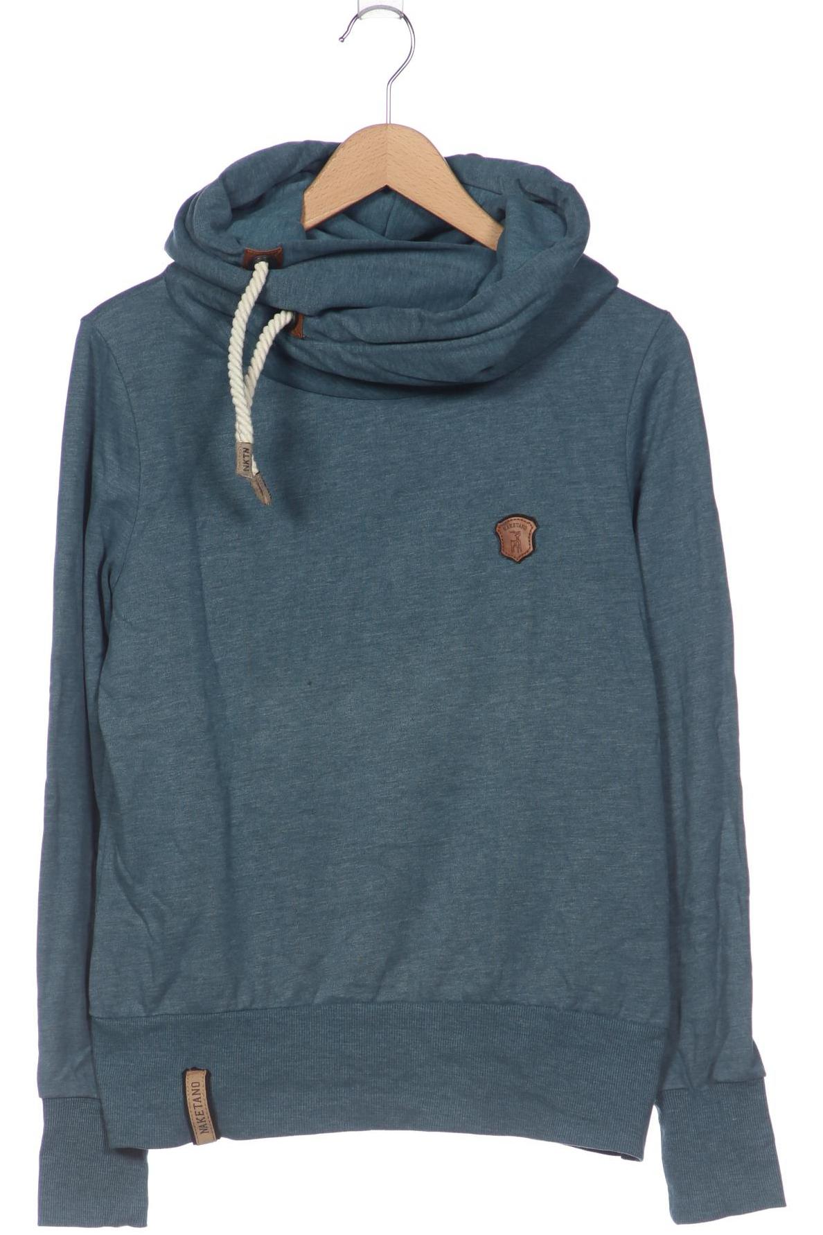 

Naketano Damen Kapuzenpullover, türkis, Gr. 42