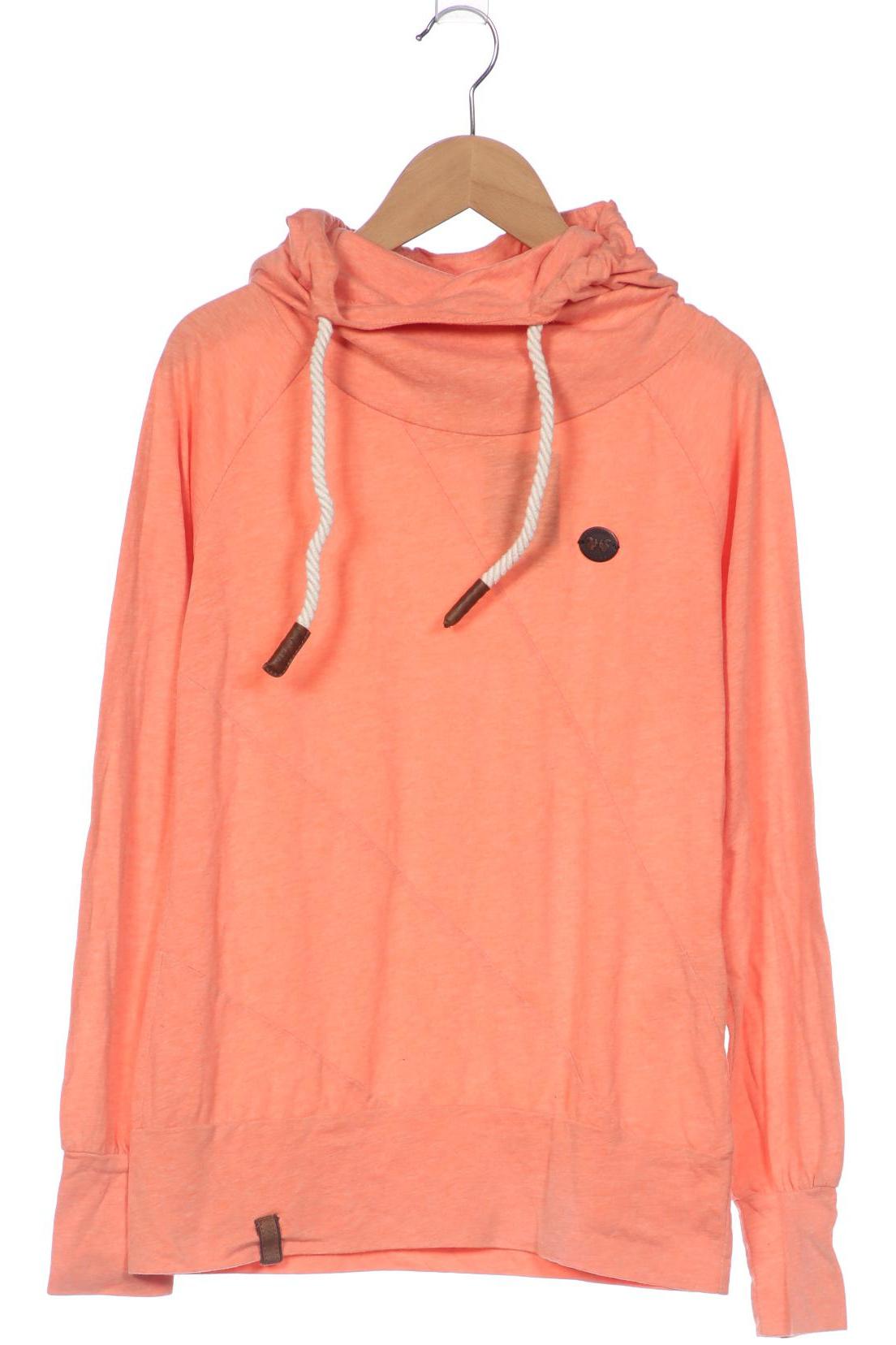 

Naketano Damen Kapuzenpullover, orange, Gr. 36
