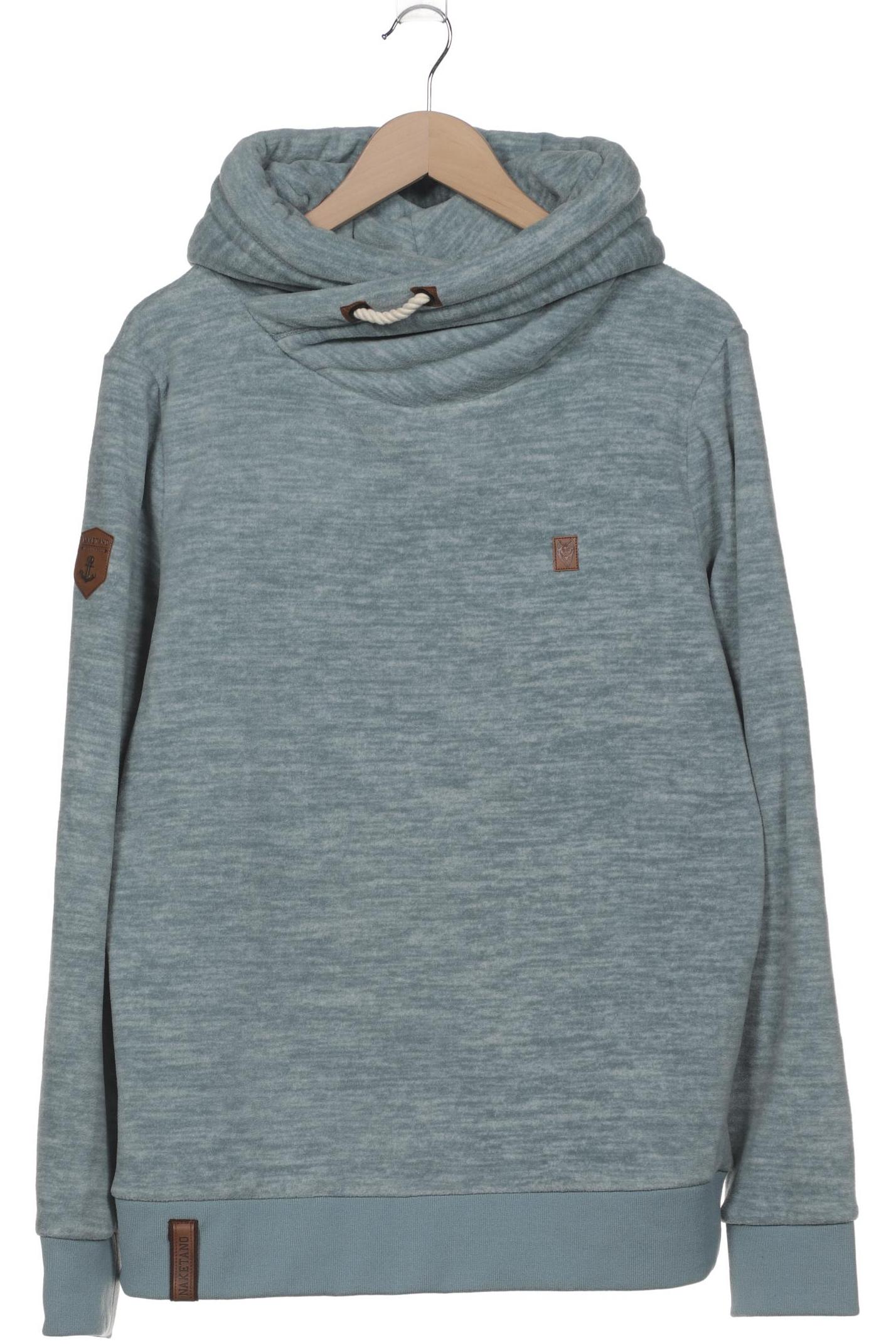 

Naketano Damen Kapuzenpullover, türkis, Gr. 44