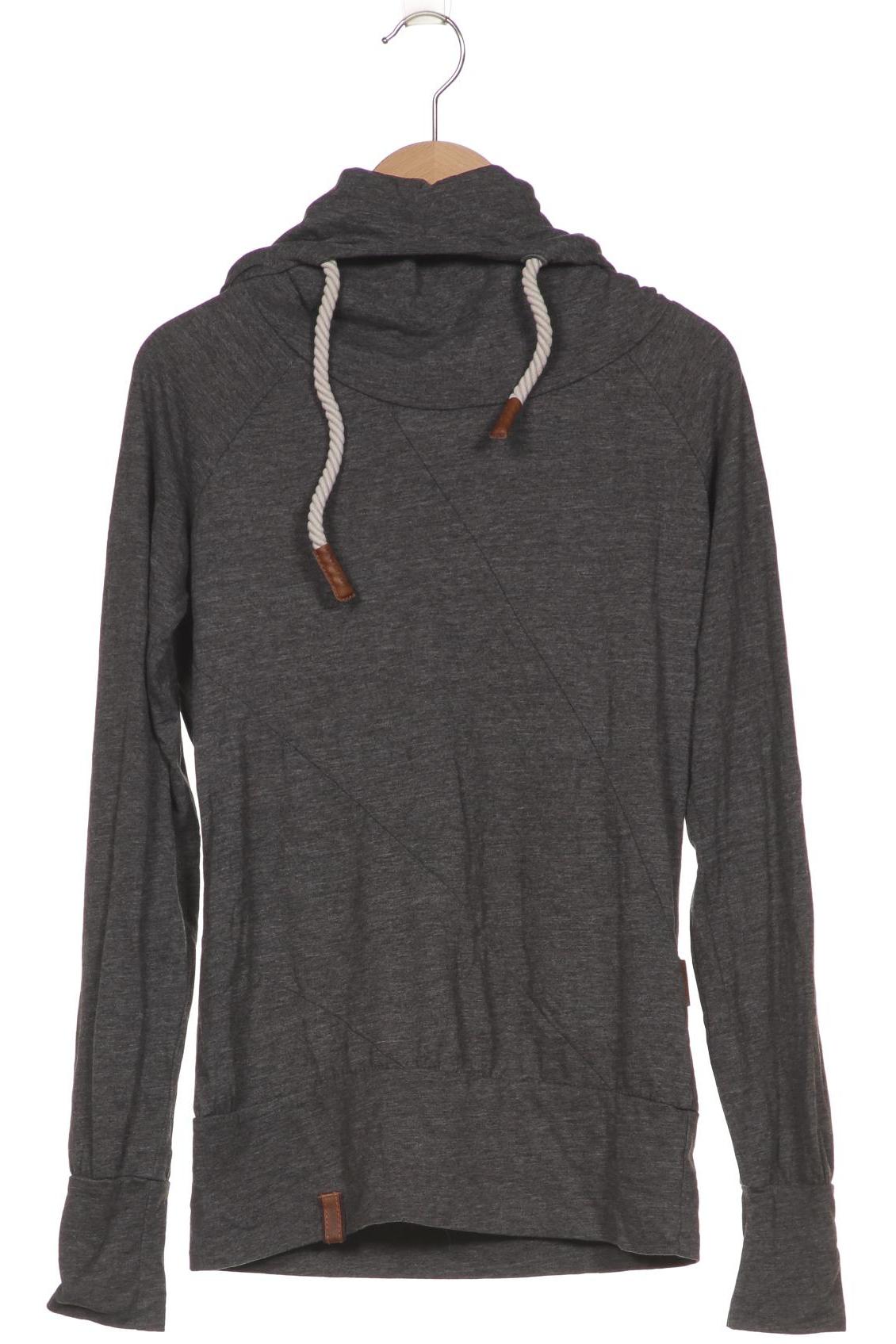 

Naketano Damen Kapuzenpullover, grau, Gr. 34