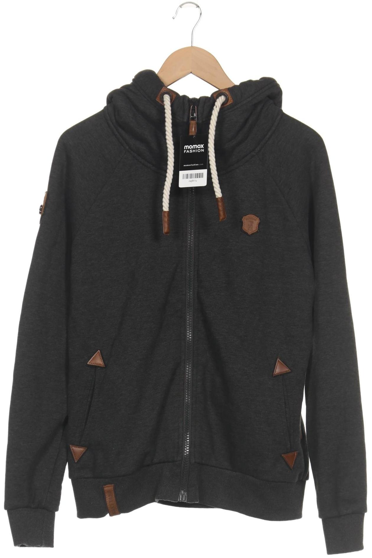 

Naketano Damen Kapuzenpullover, grau, Gr. 42