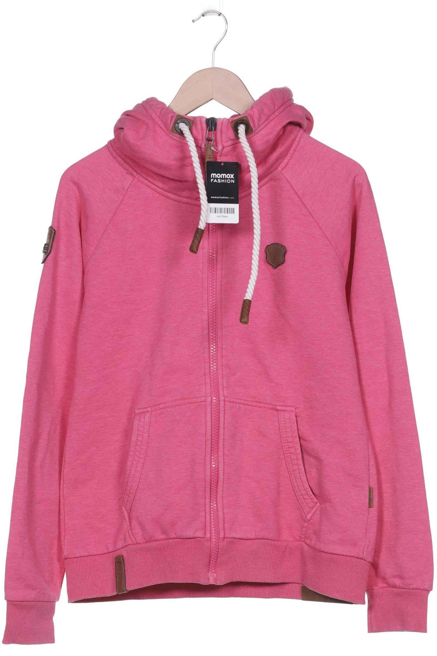 

Naketano Damen Kapuzenpullover, pink