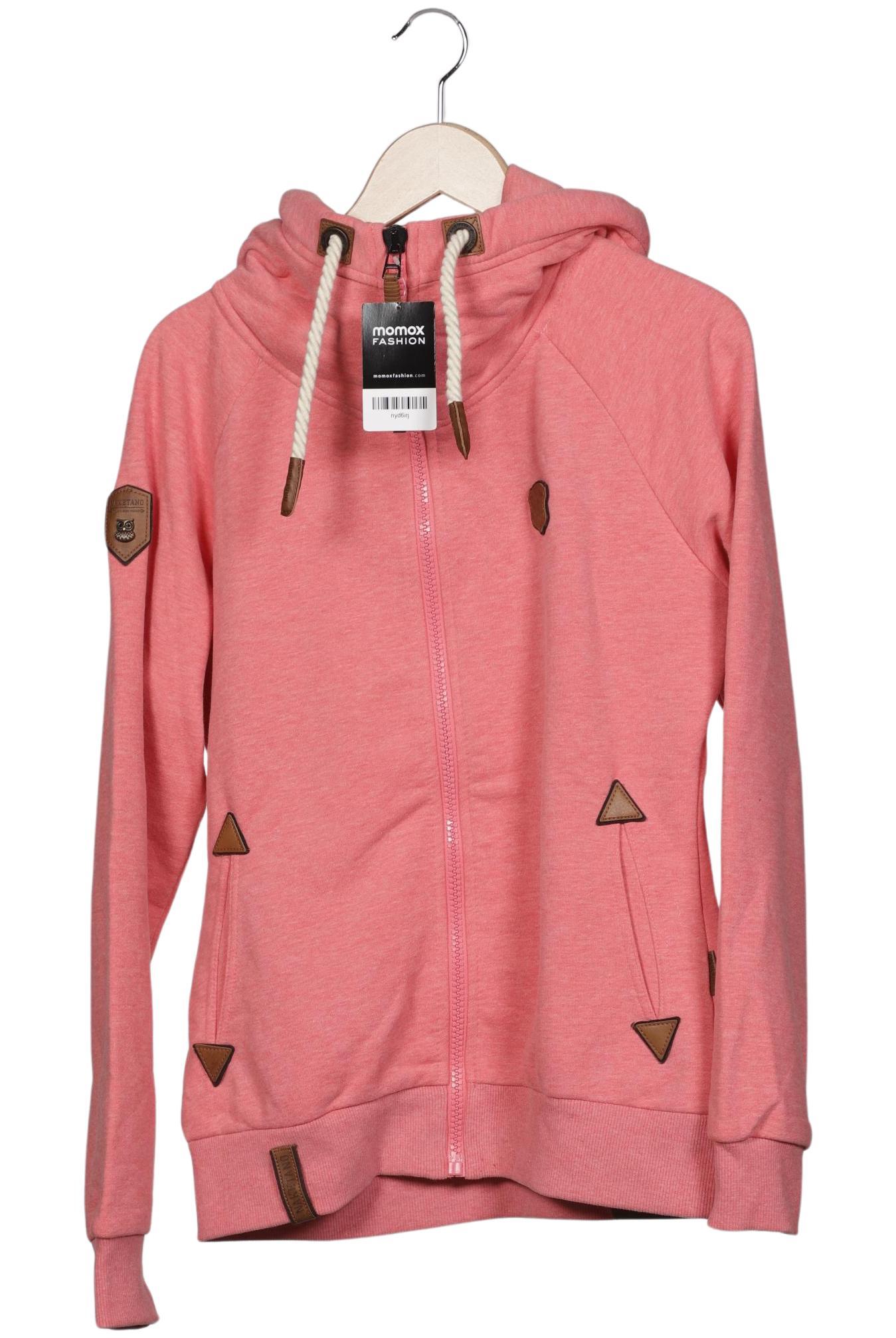 

Naketano Damen Kapuzenpullover, pink, Gr. 42