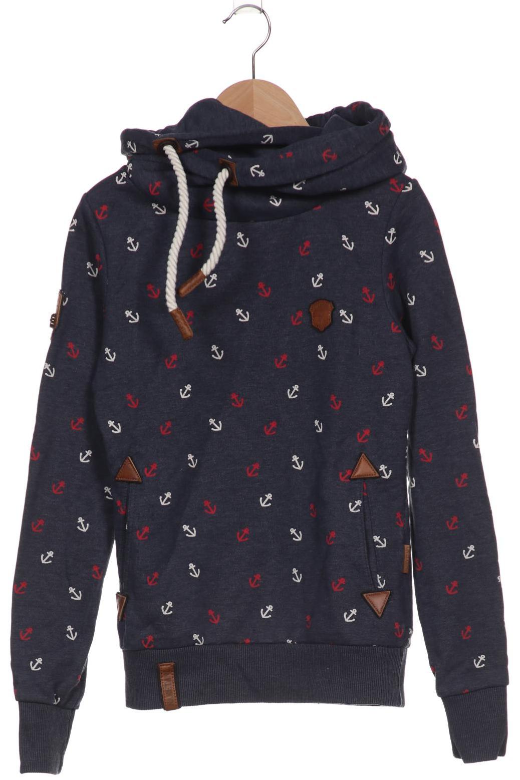 

Naketano Damen Kapuzenpullover, blau