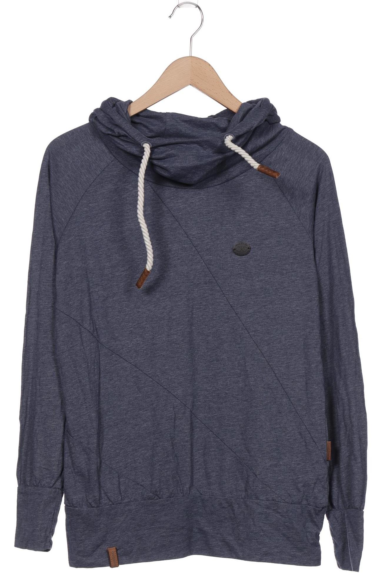 

Naketano Damen Kapuzenpullover, blau, Gr. 42