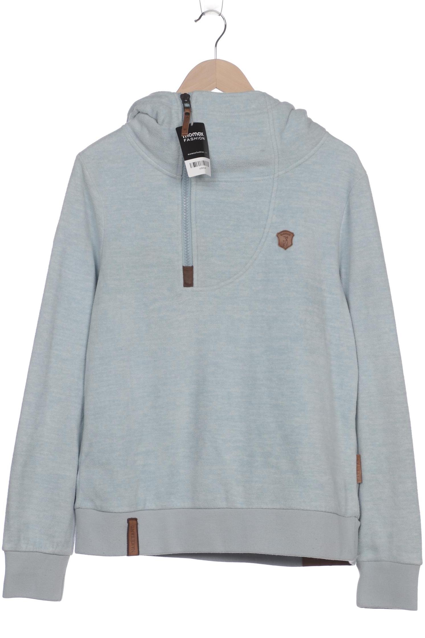 

Naketano Damen Kapuzenpullover, hellblau, Gr. 44