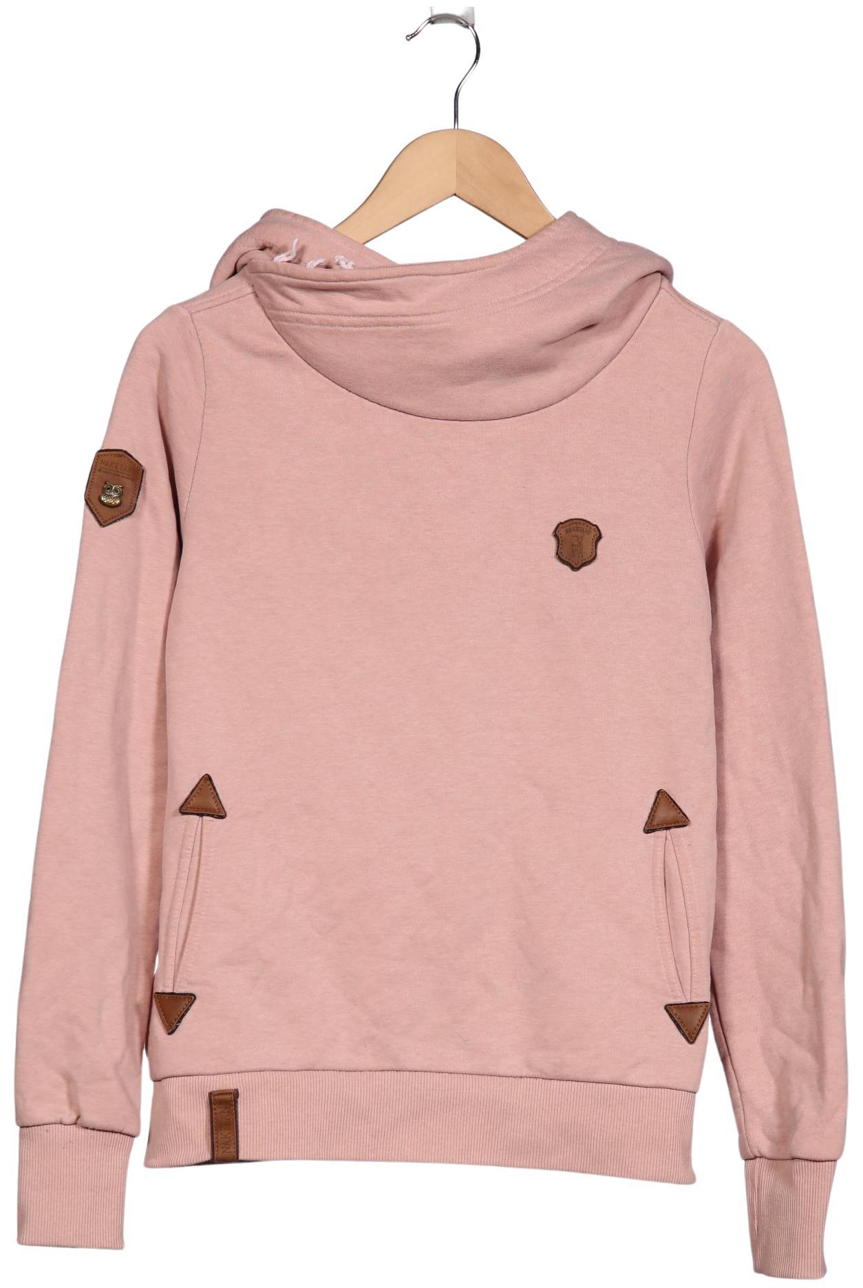 

Naketano Damen Kapuzenpullover, pink, Gr. 38
