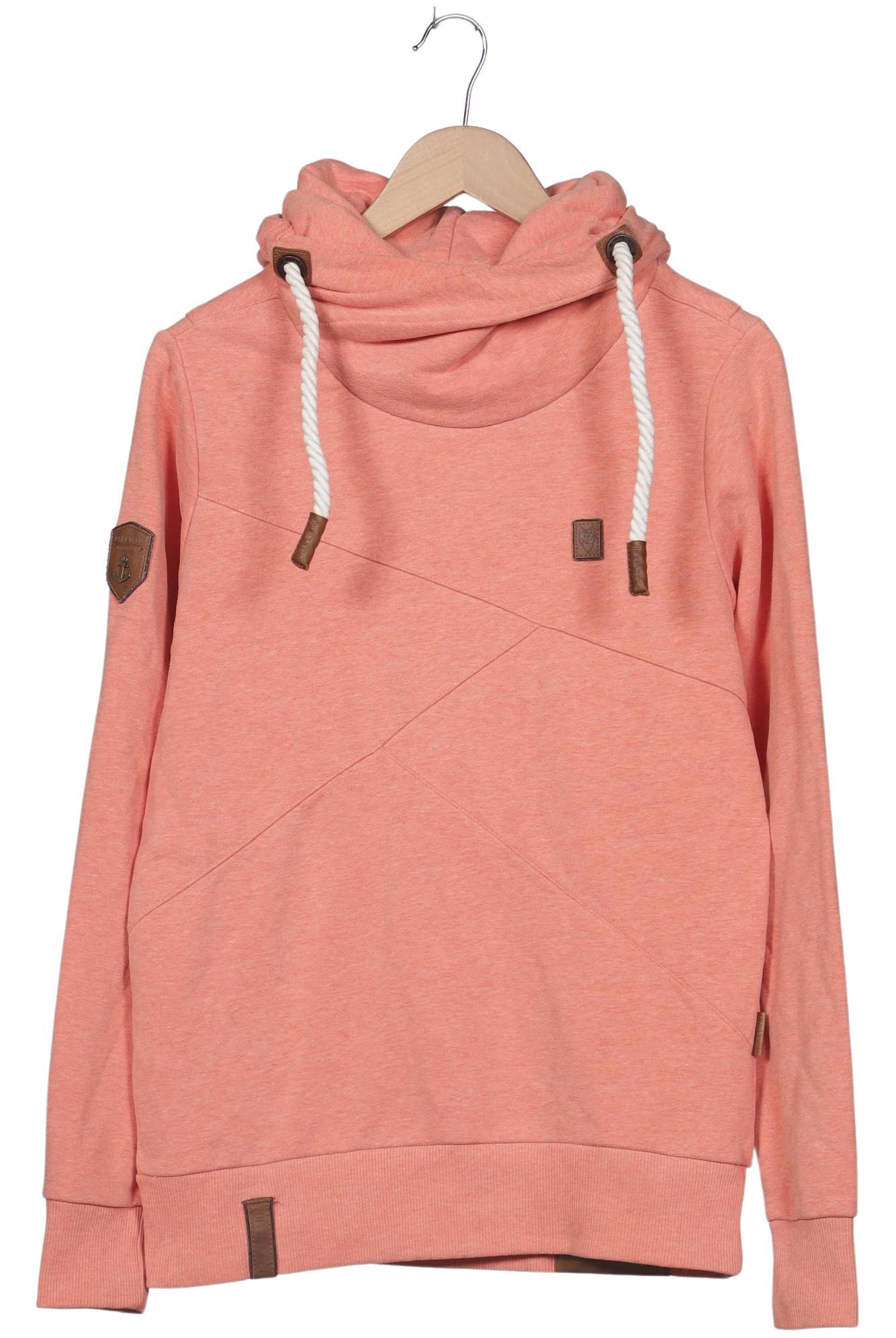 

Naketano Damen Kapuzenpullover, orange, Gr. 36