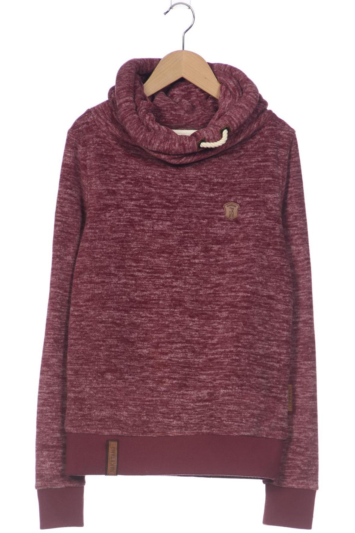 

Naketano Damen Kapuzenpullover, bordeaux, Gr. 34
