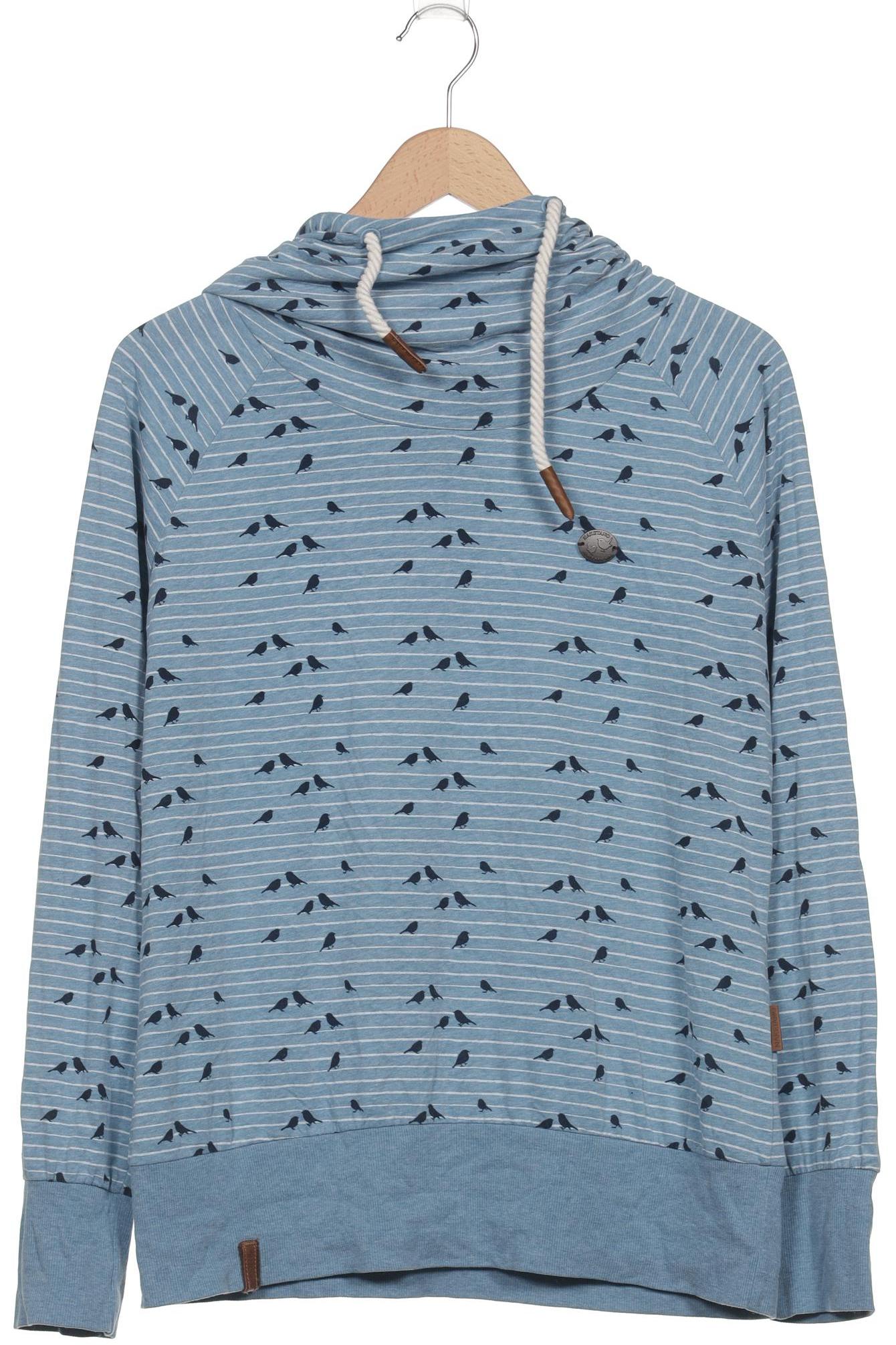 

Naketano Damen Kapuzenpullover, blau, Gr. 44
